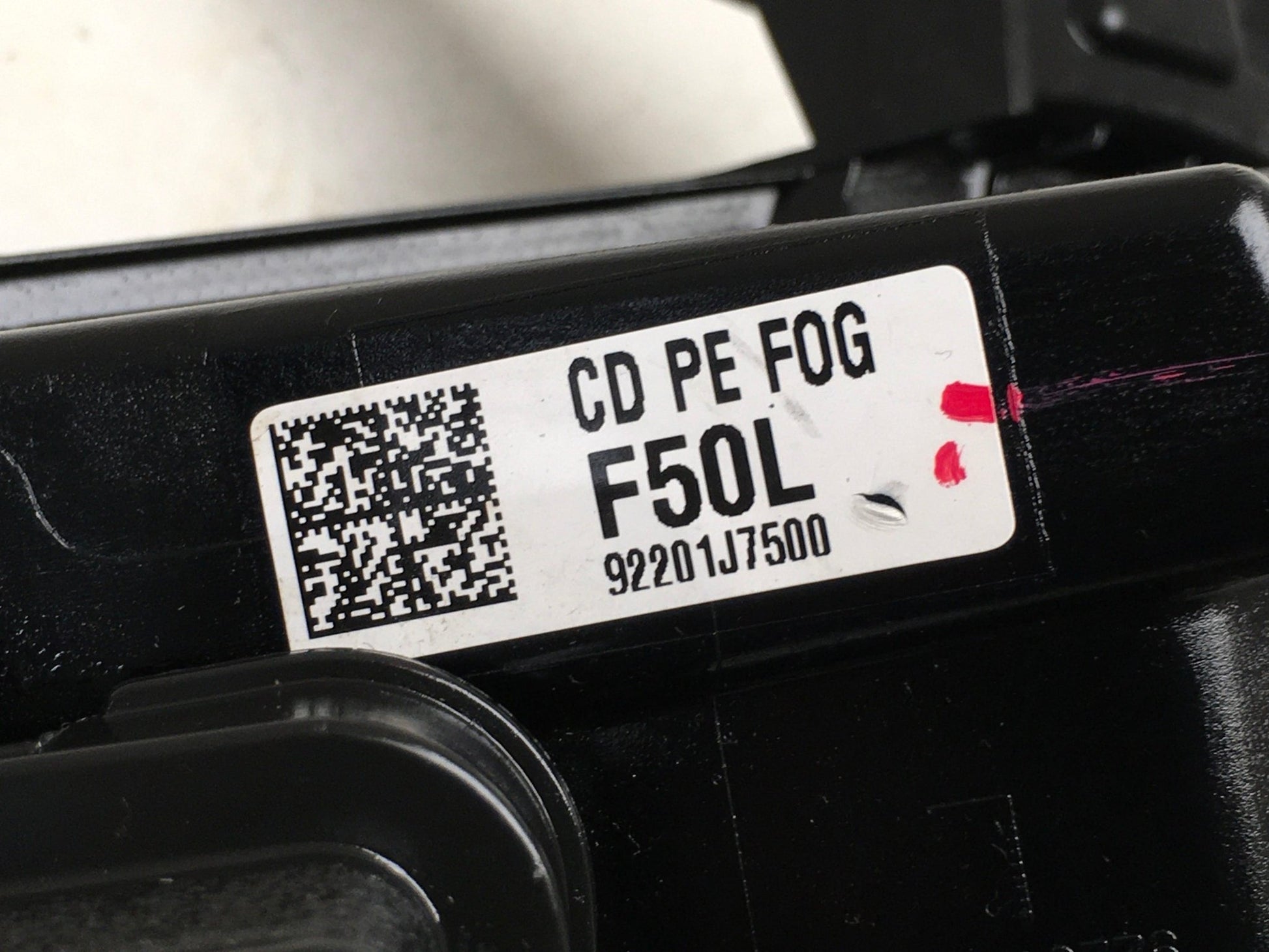 Antiniebla derecha Kia Ceed III Fase 2 - 92201J7500