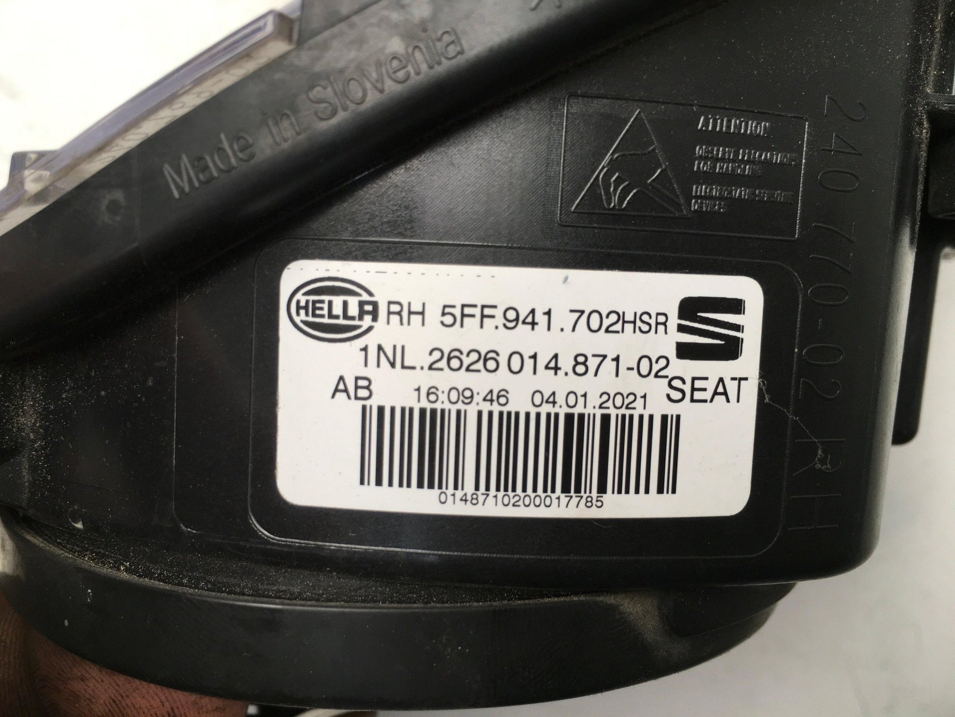 Antiniebla derecho Cupra Formentor KM - 5FF941702