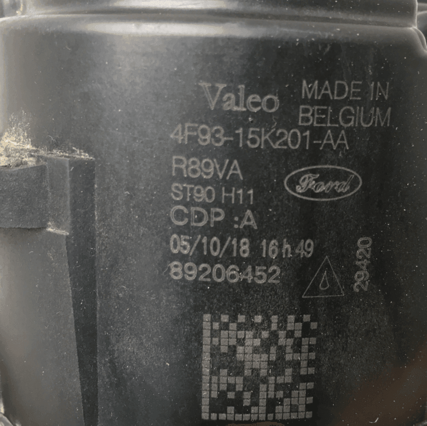 Antiniebla derecho Ford 4F9315K201AA - 4F9315K201AA