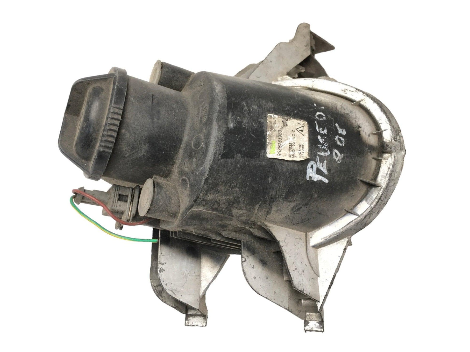 Antiniebla derecho Peugeot 206 - 9628733980