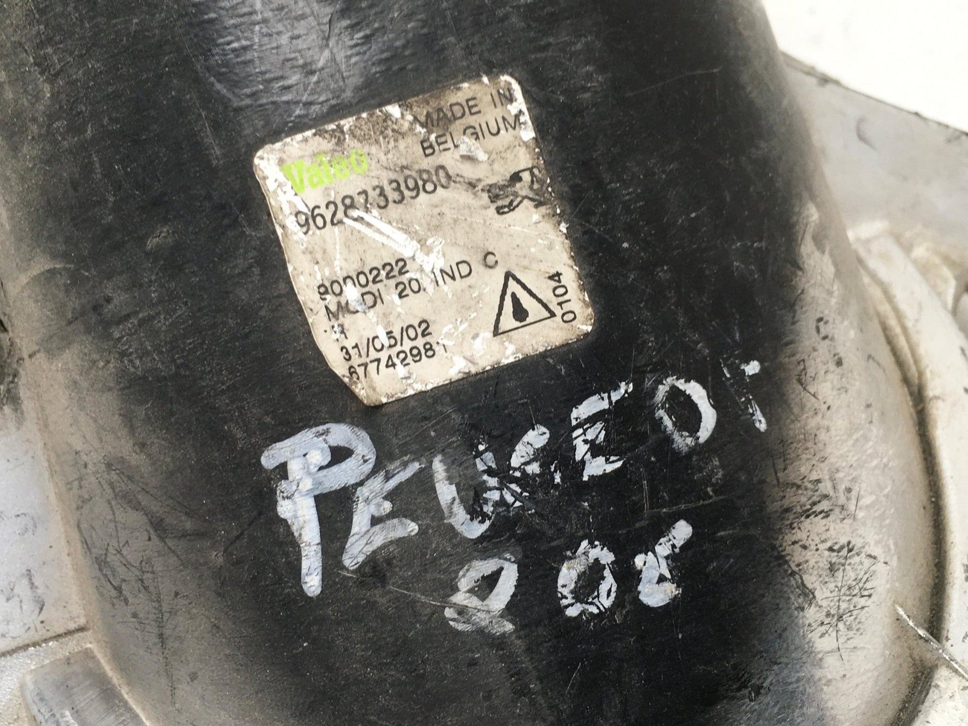 Antiniebla derecho Peugeot 206 - 9628733980