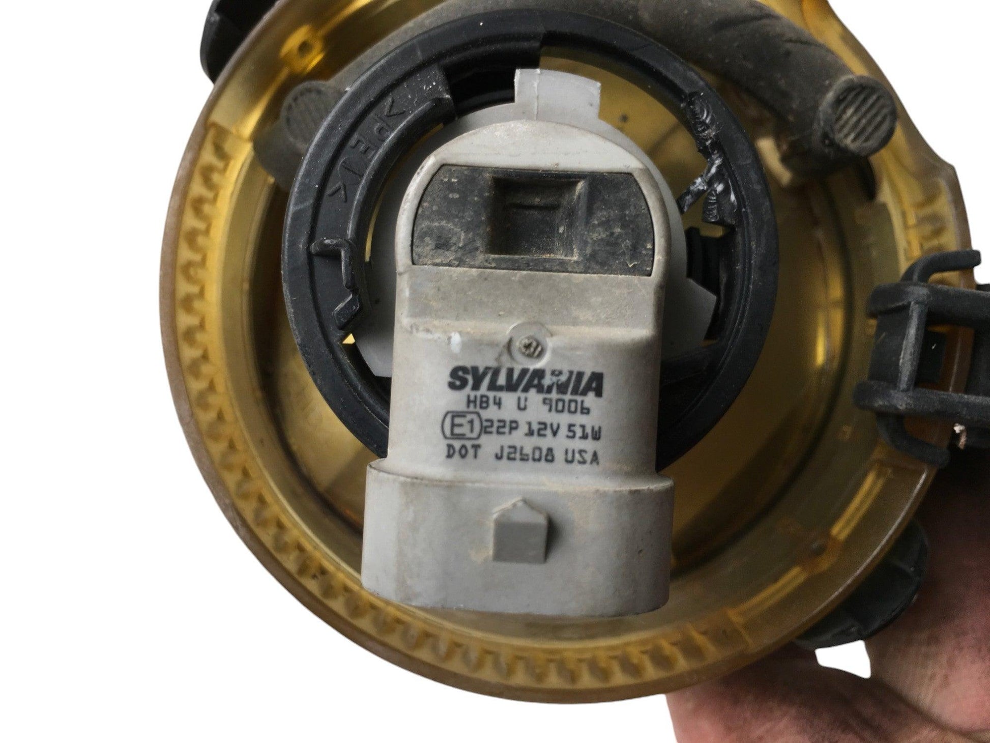 Antiniebla derecho Seat 16860802R - 16860802R