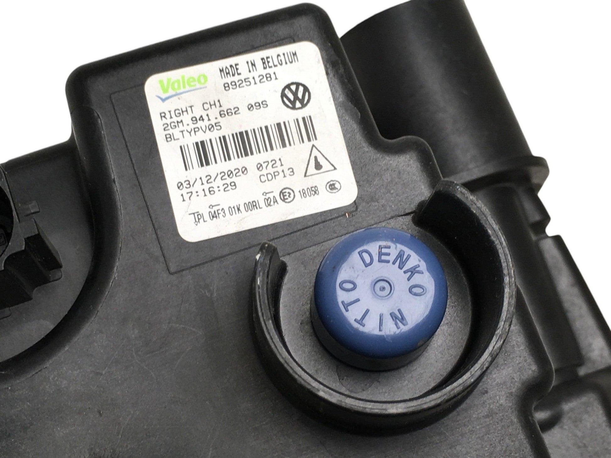 Antiniebla derecho VW T - cross - 2GM941662