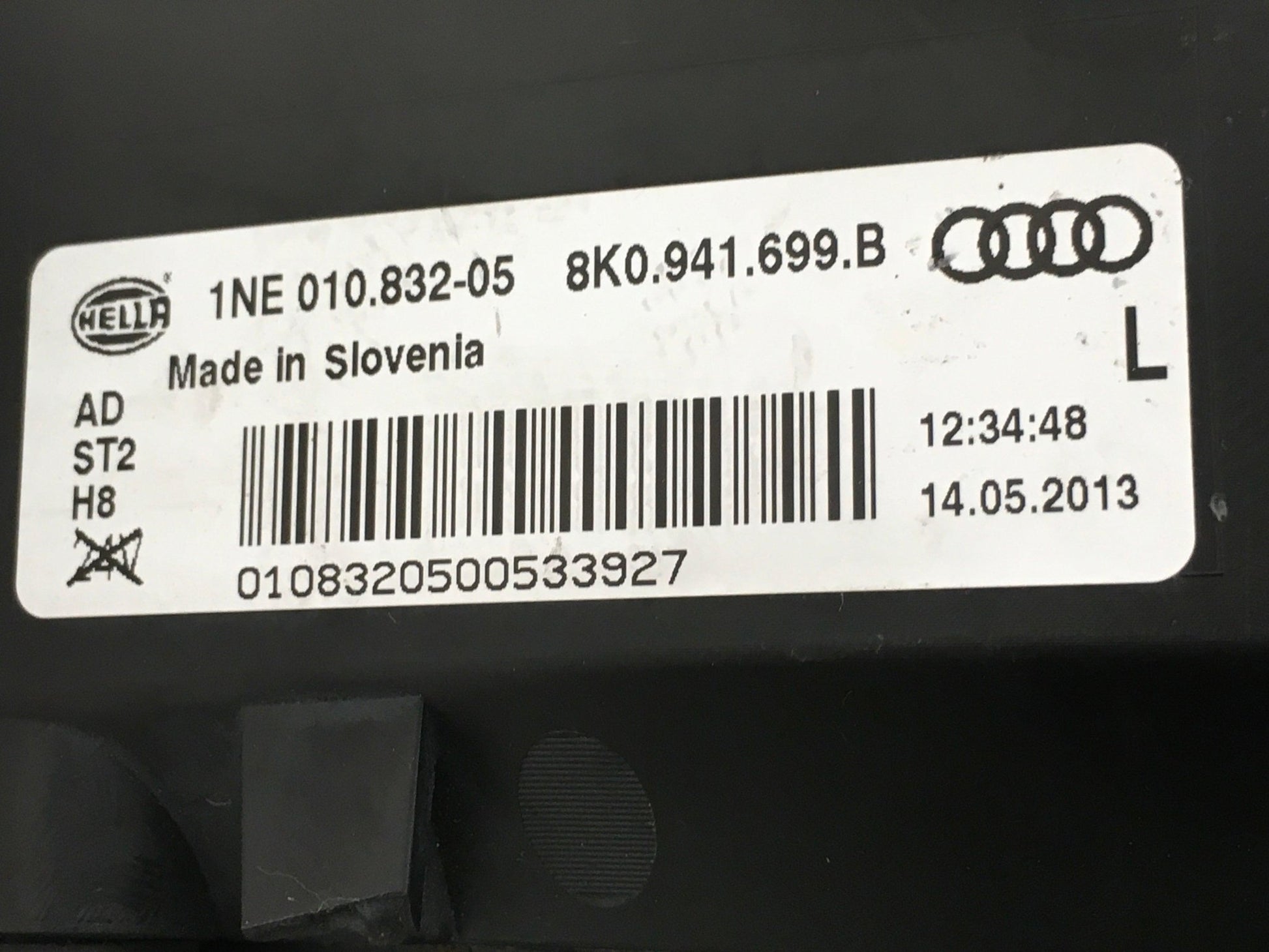 Antiniebla izq Audi A4 B8 Fase 2 - 8K0941699B