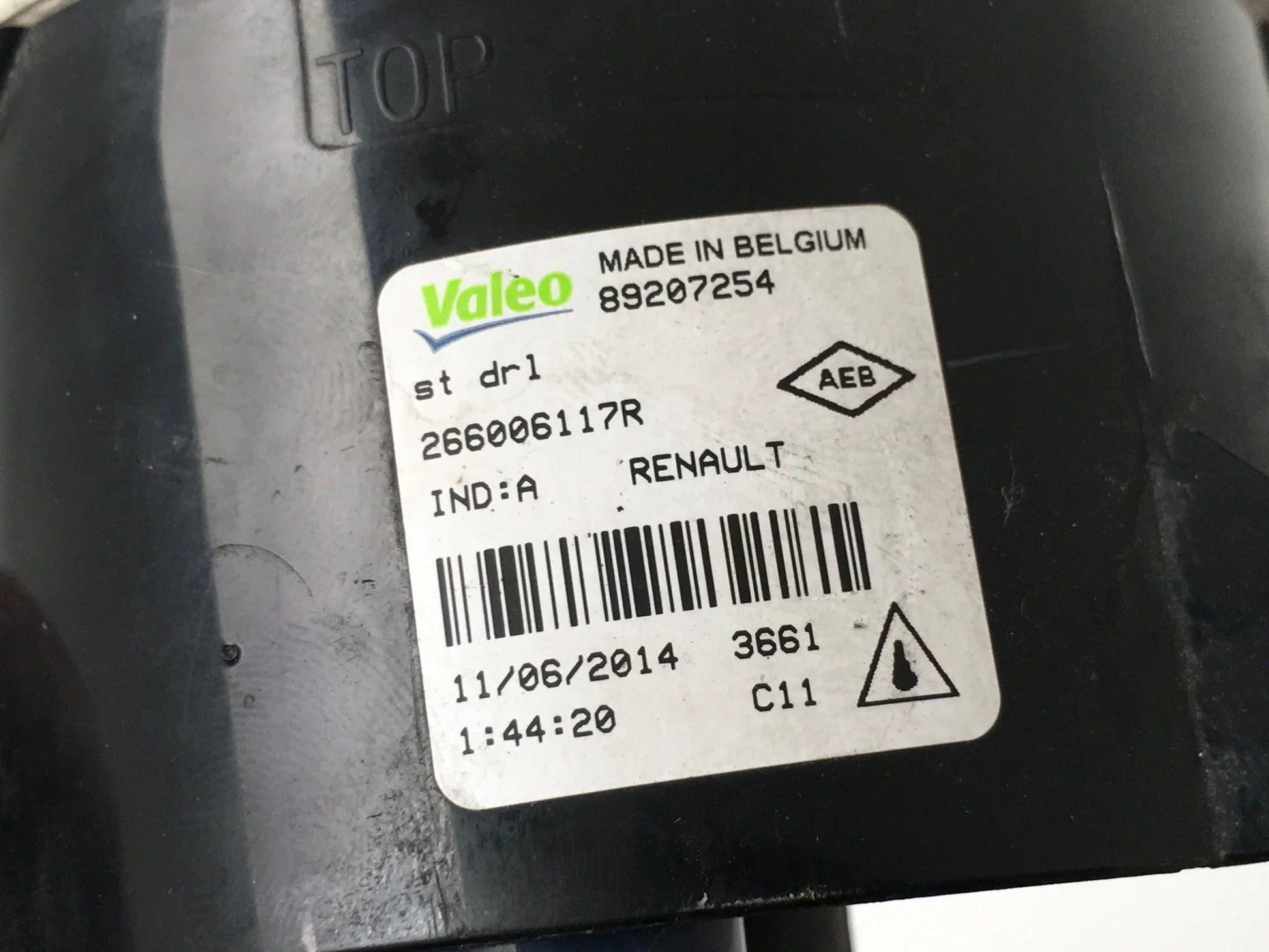 Antiniebla izquierda Mercedes Citan W415