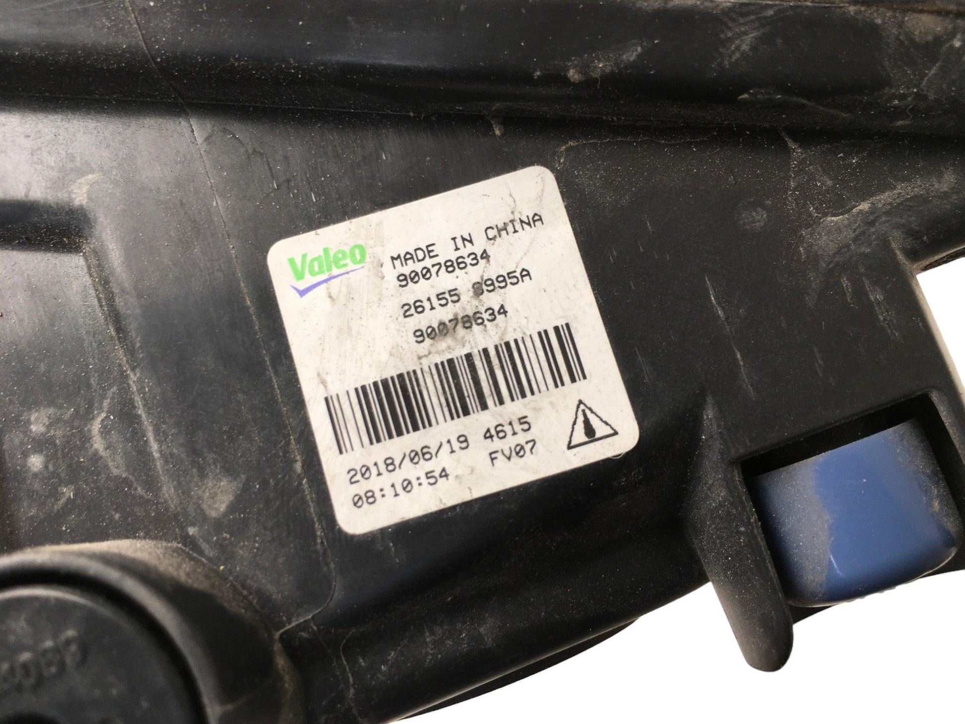 Antiniebla izquierdo Nissan Qashqai J11E Fase 2 - 90078634