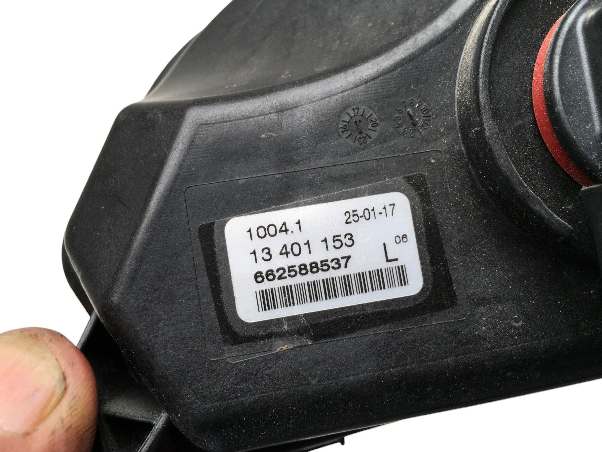 Antiniebla izquierdo Opel Astra K - 662588537 _