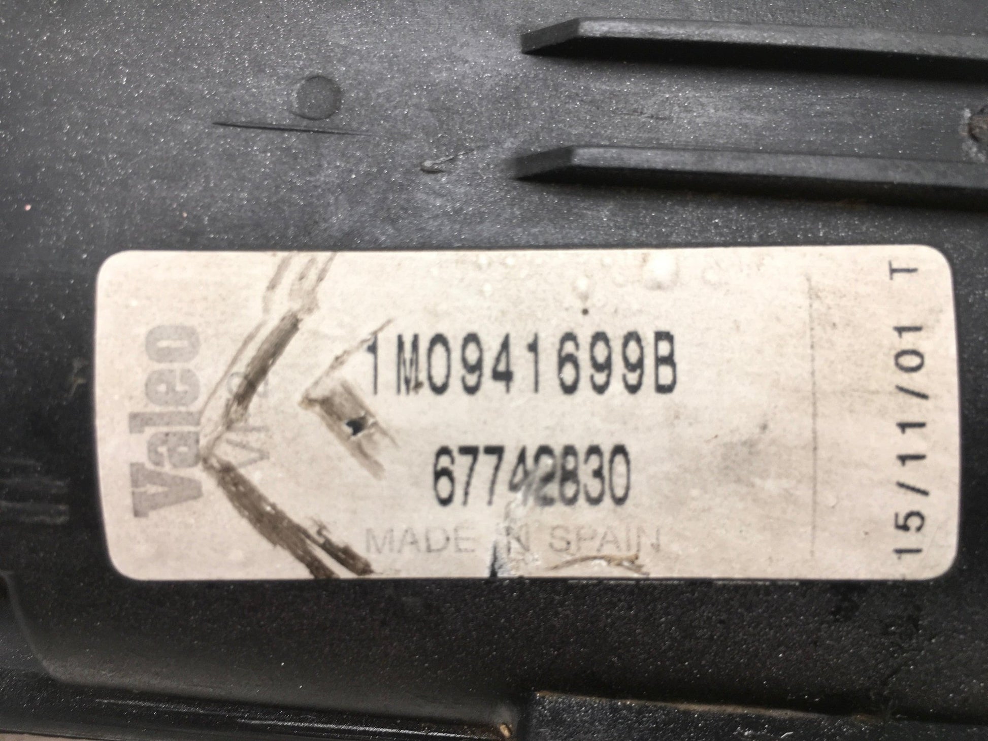 Antiniebla izquierdo Seat Leon 1M - 1M0941699B