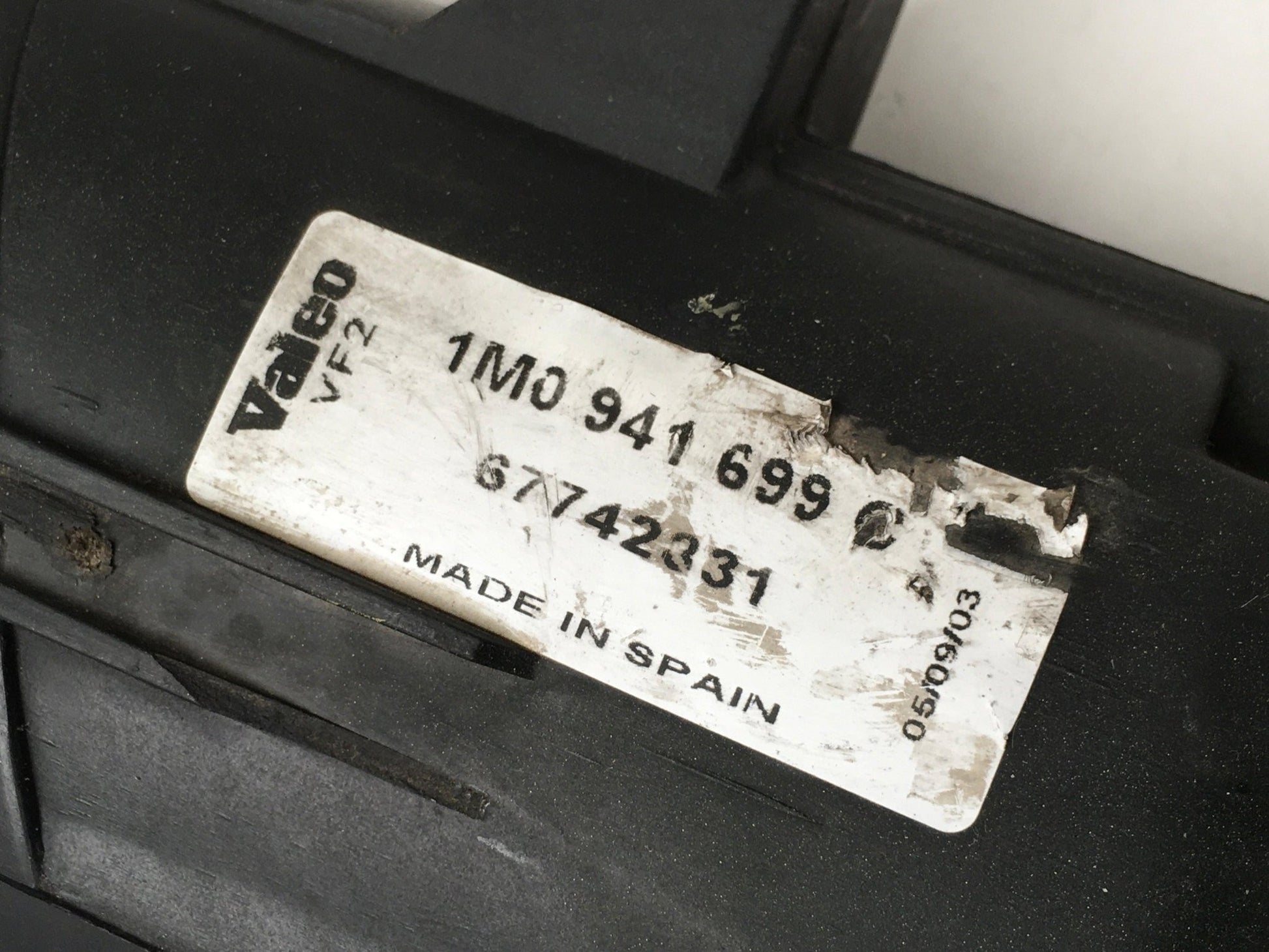 Antiniebla izquierdo Seat Leon I - 1M0941699C