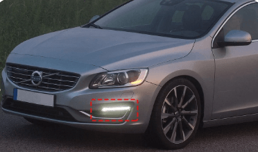 Antiniebla izquierdo Volvo V60 Renovado - 31420395