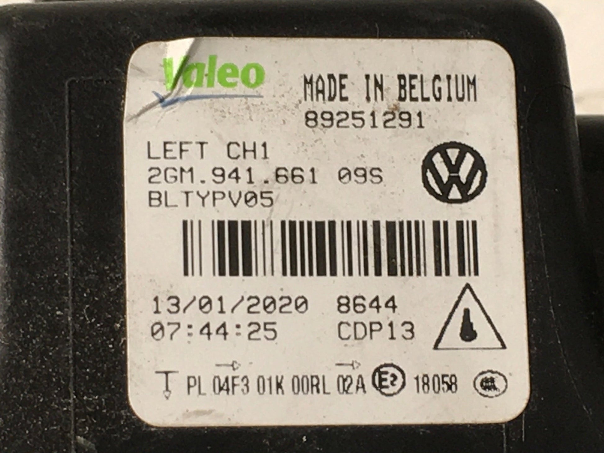 Antiniebla izquierdo VW T-Cross - 2GM94166109S