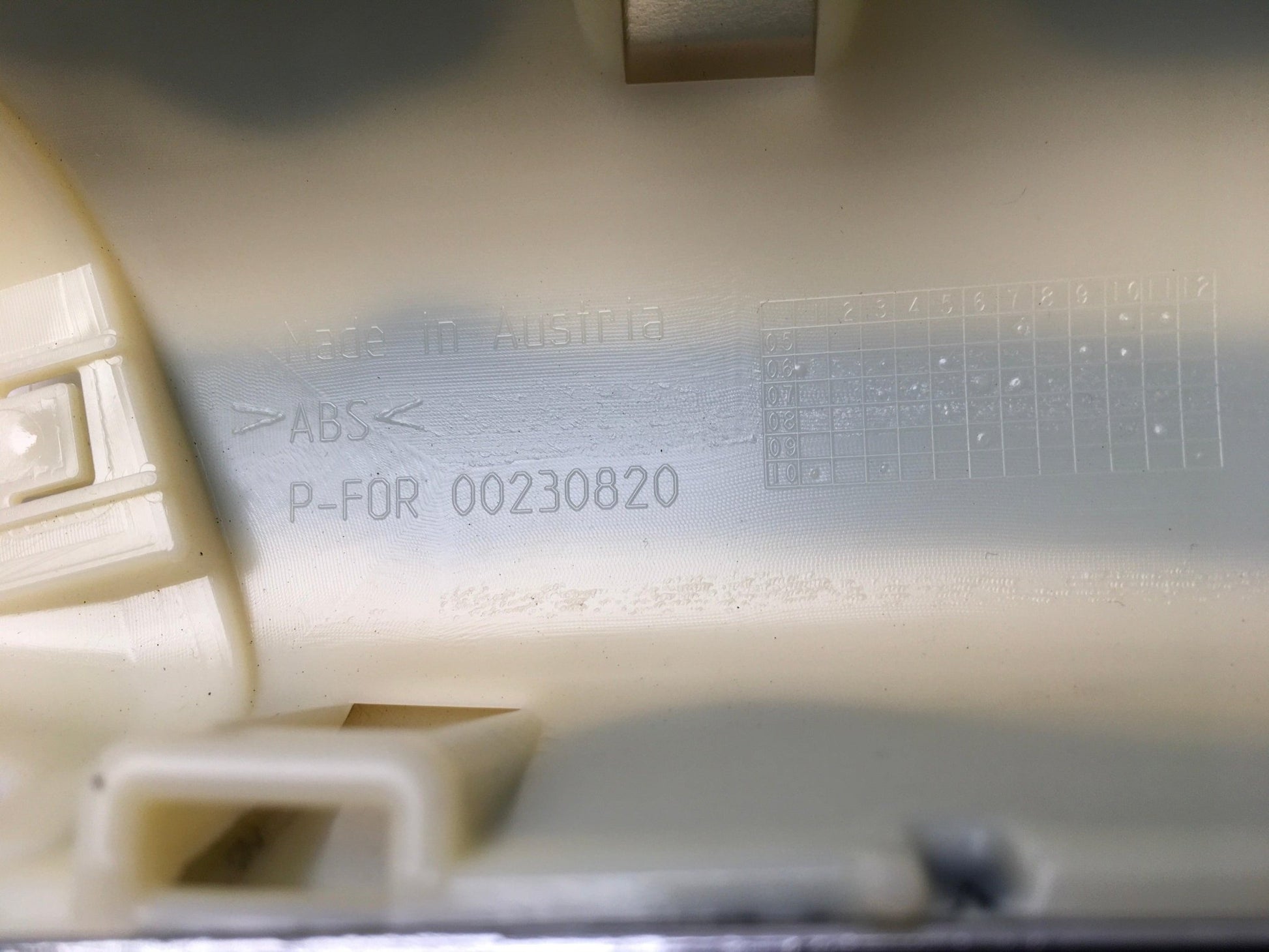 Antivuelco Mazda MX5 NC - NE55 - 69 - 732D