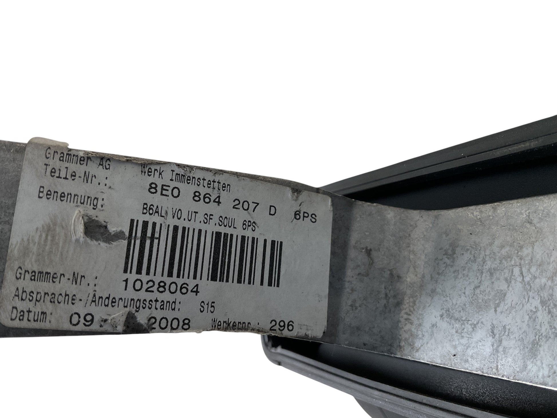 Apoyabrazos Audi A4 Seat Exeo 8E0864207D - 8E0864207D