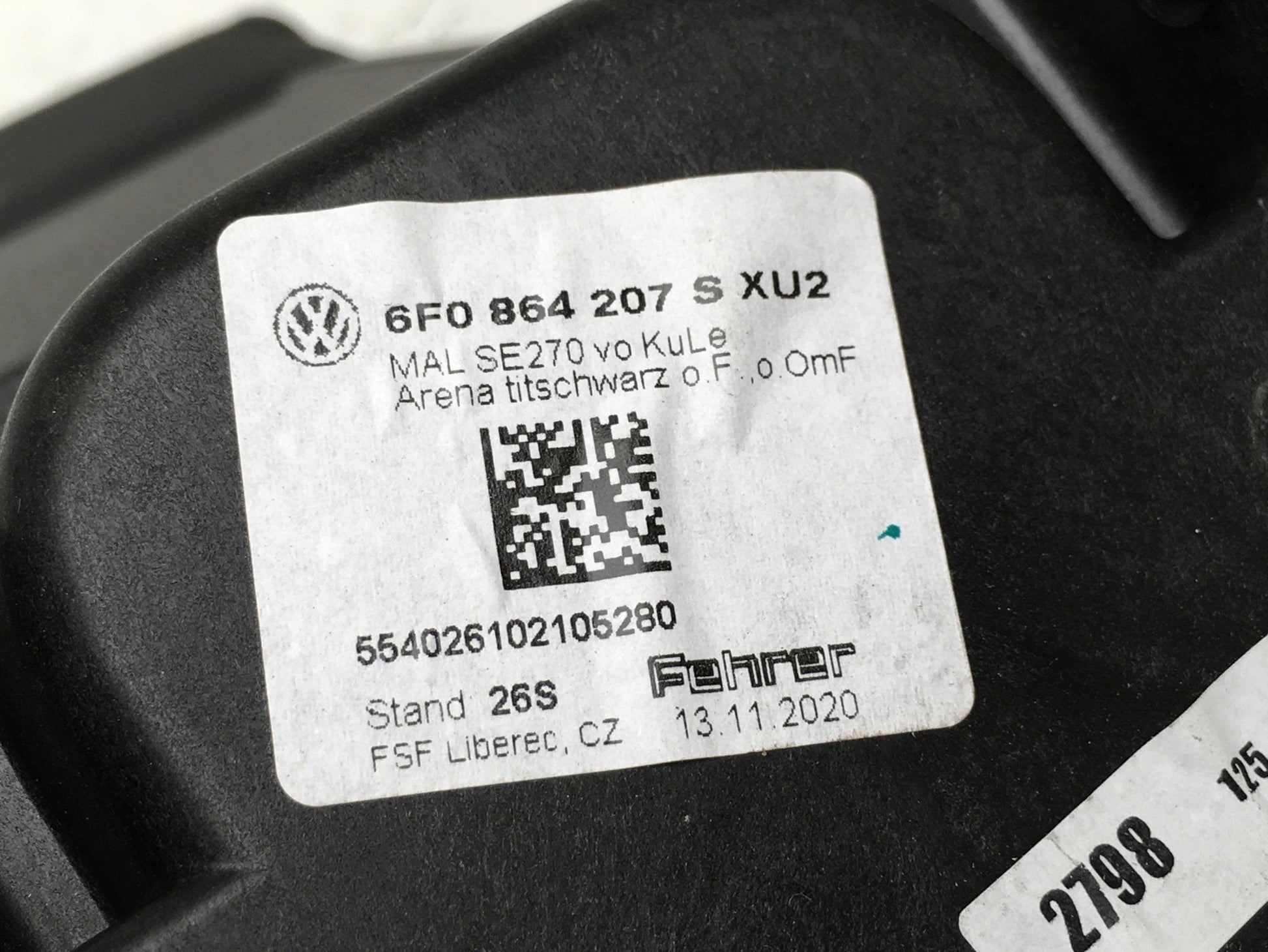 Apoyabrazos Seat Arona - 6F0864207S