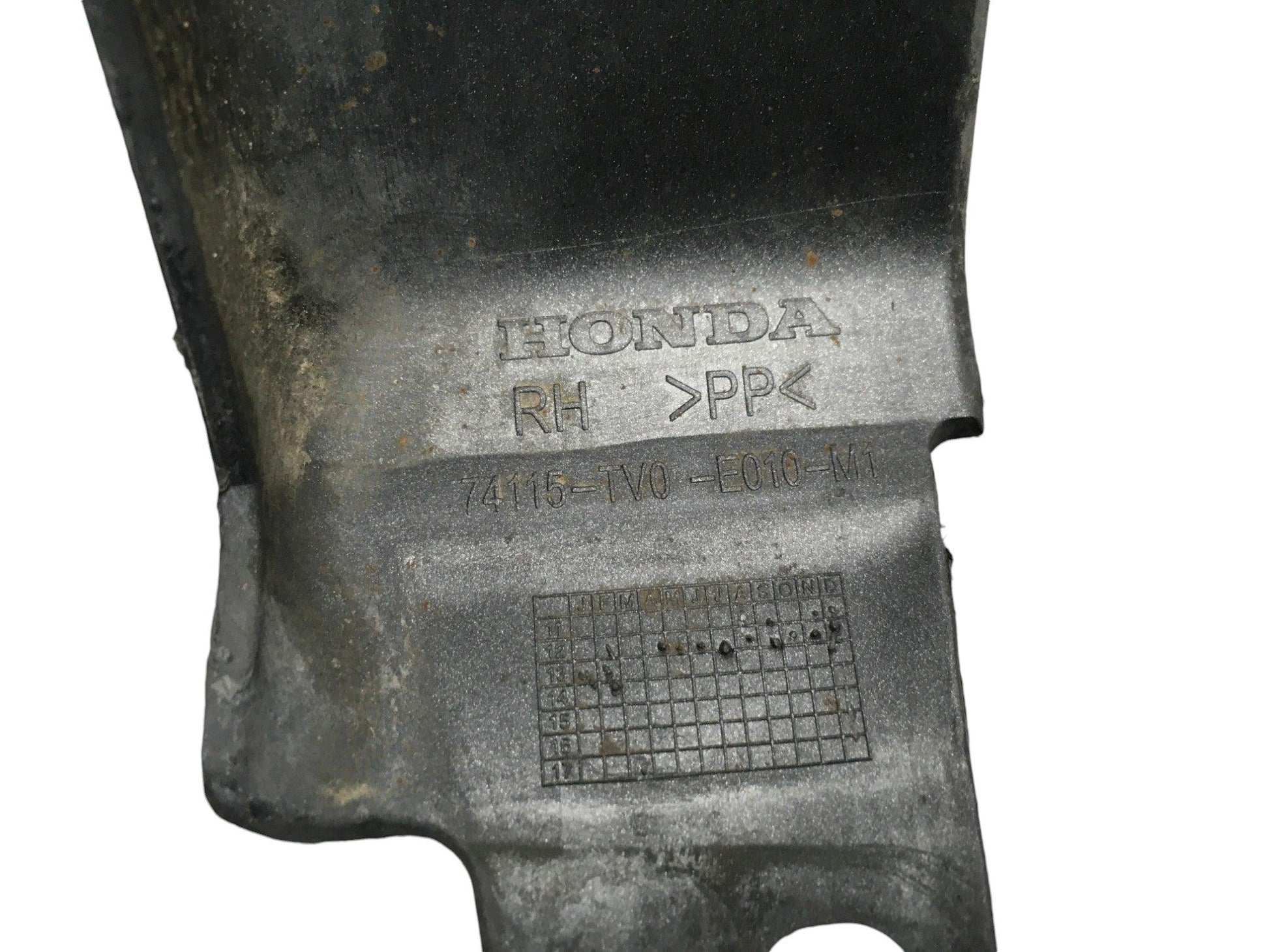 Arco Rueda Del dcho Honda Civic IX FK - 74115TV0E010M1