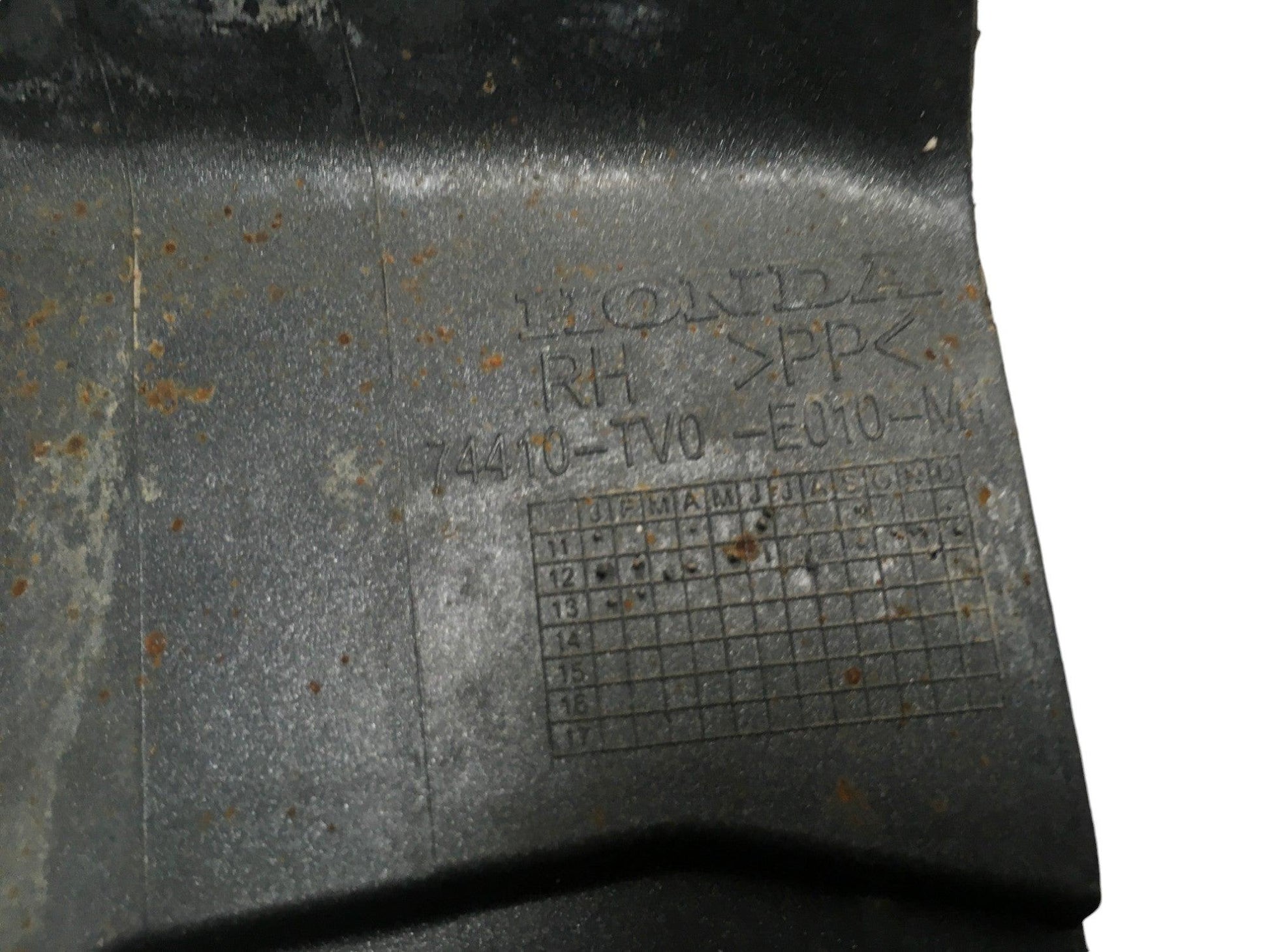 Arco Rueda tra dcho Honda Civic IX FK - 74410TV0E010M1