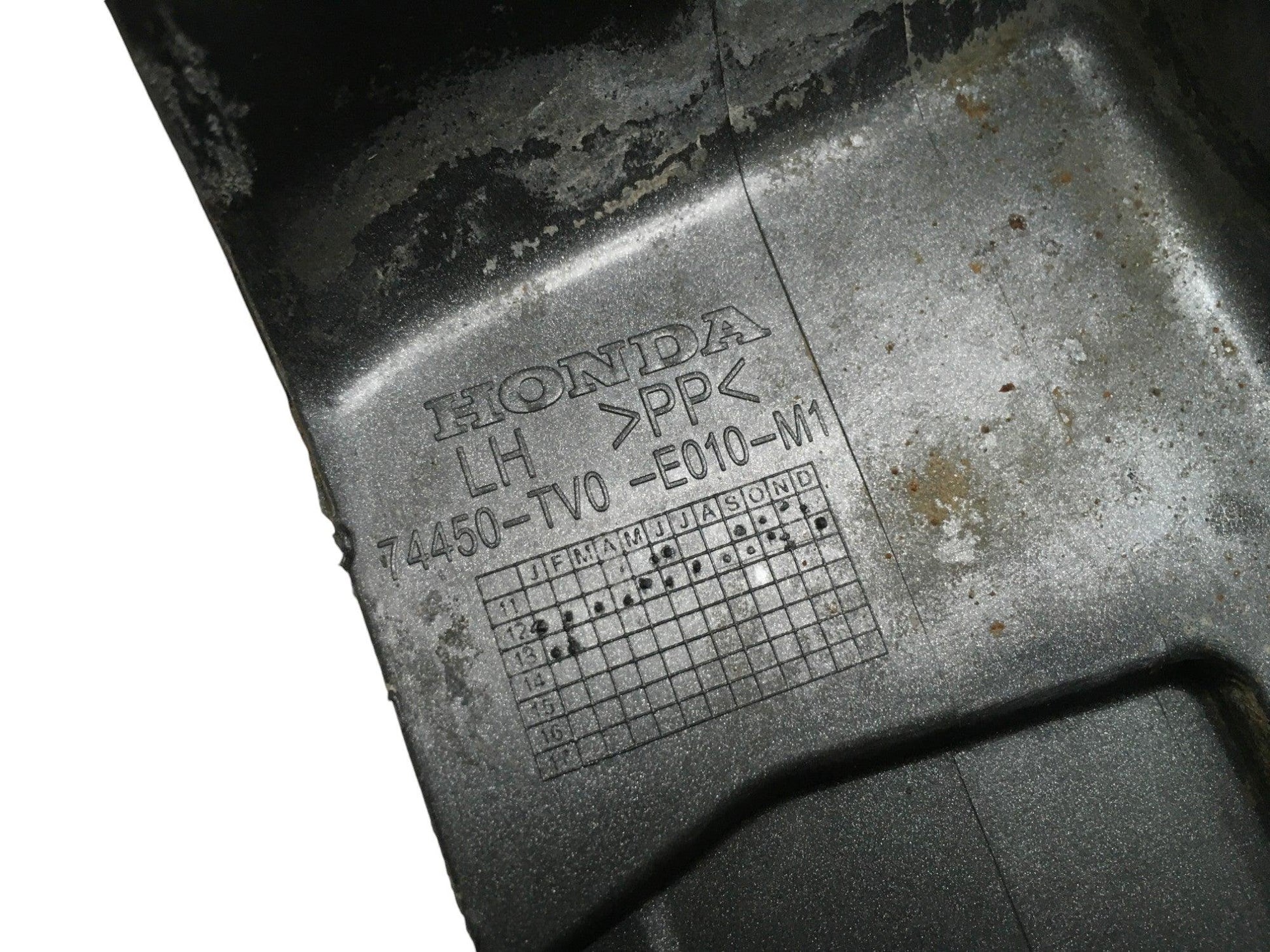 Arco Rueda tra izq Honda Civic IX FK - 74450TV0E010M1