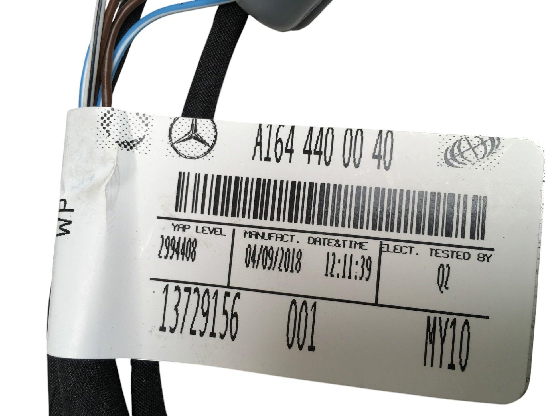 Arnes de cableado Mercedes ML W164 - A1644400040