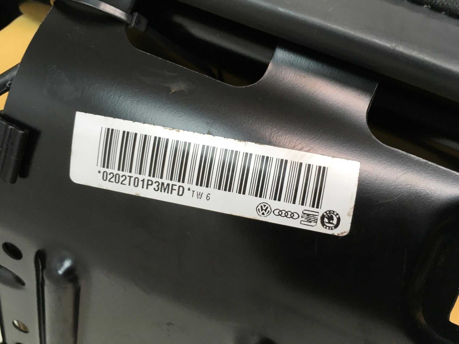 Asiento del dcho VW Golf V / Sportvan - 