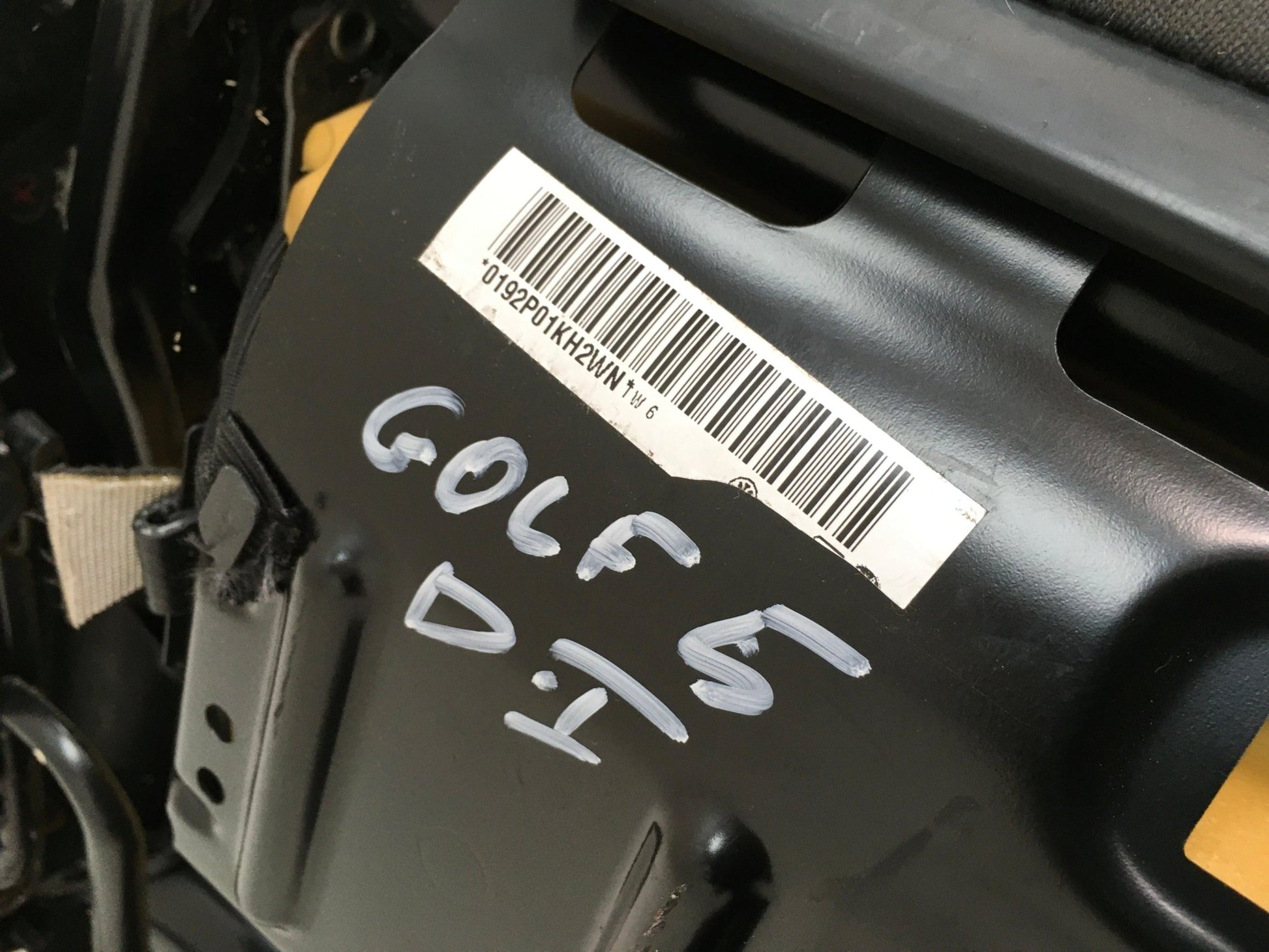 Asiento del izq VW Golf V Sportvan - 