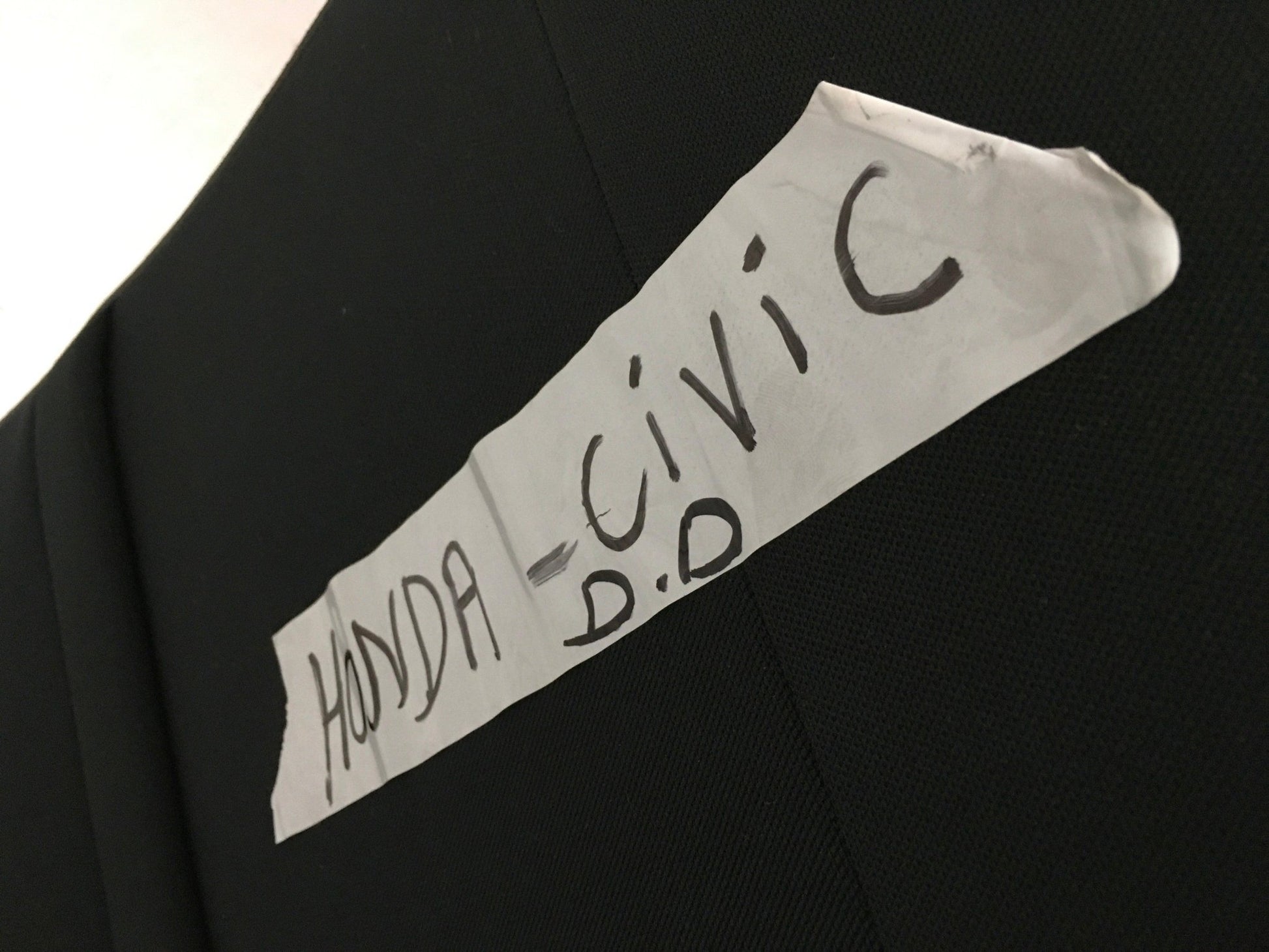 Asiento delantero derecho para Honda Civic IX FK - 81126TV1G02