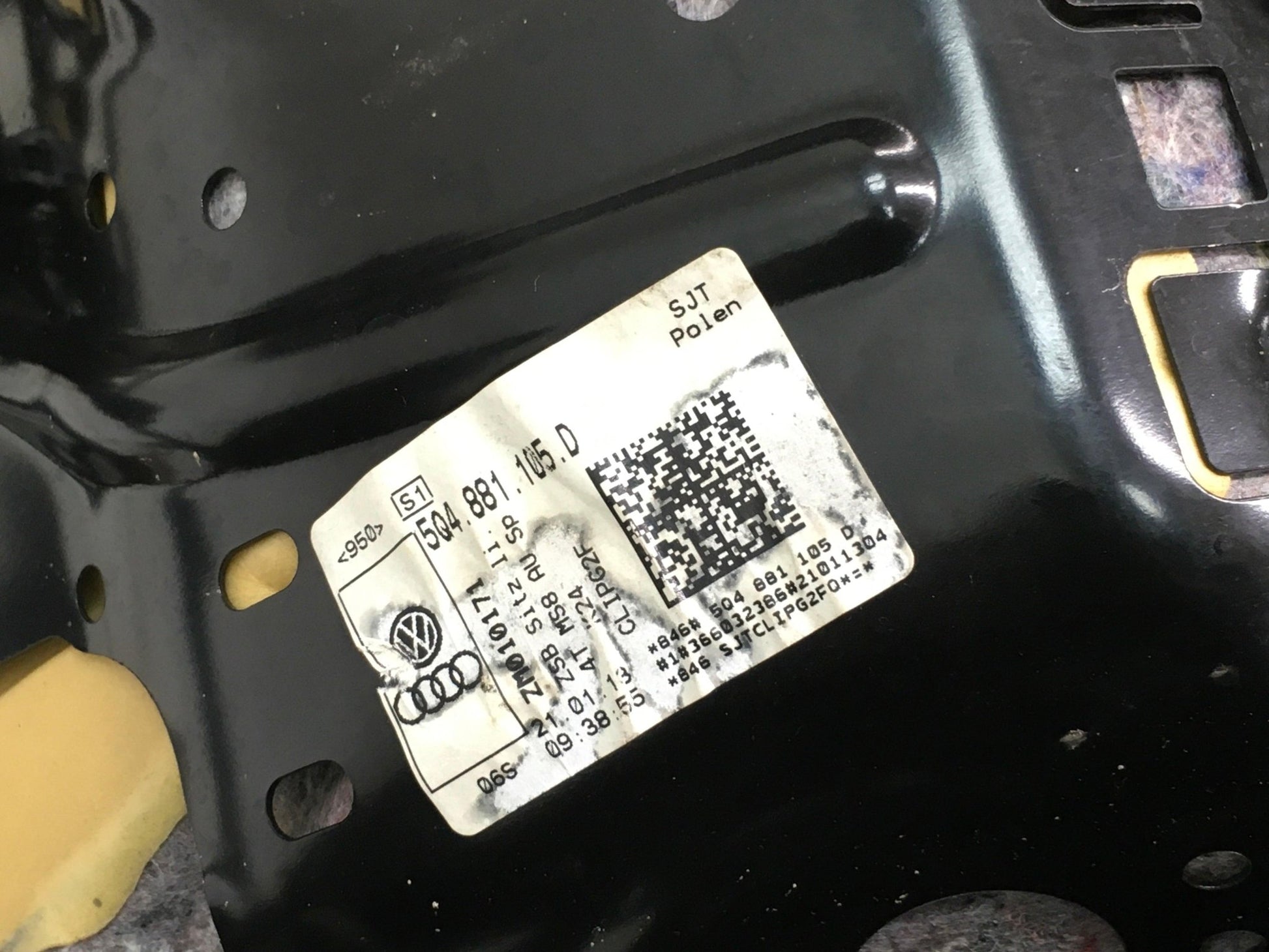 Asientos Audi A3 8V S - Line - 5Q4881105D