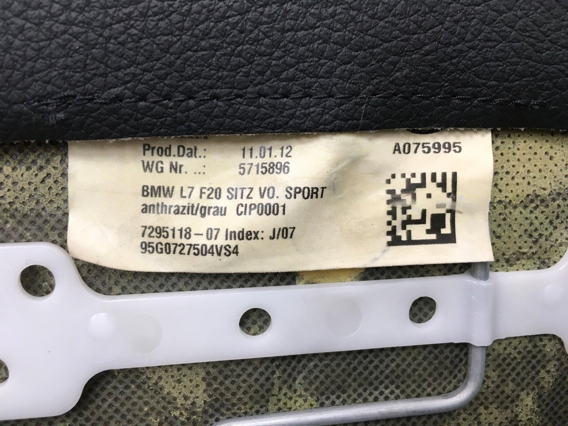 Asientos BMW 1 F20 F21 - 7295118