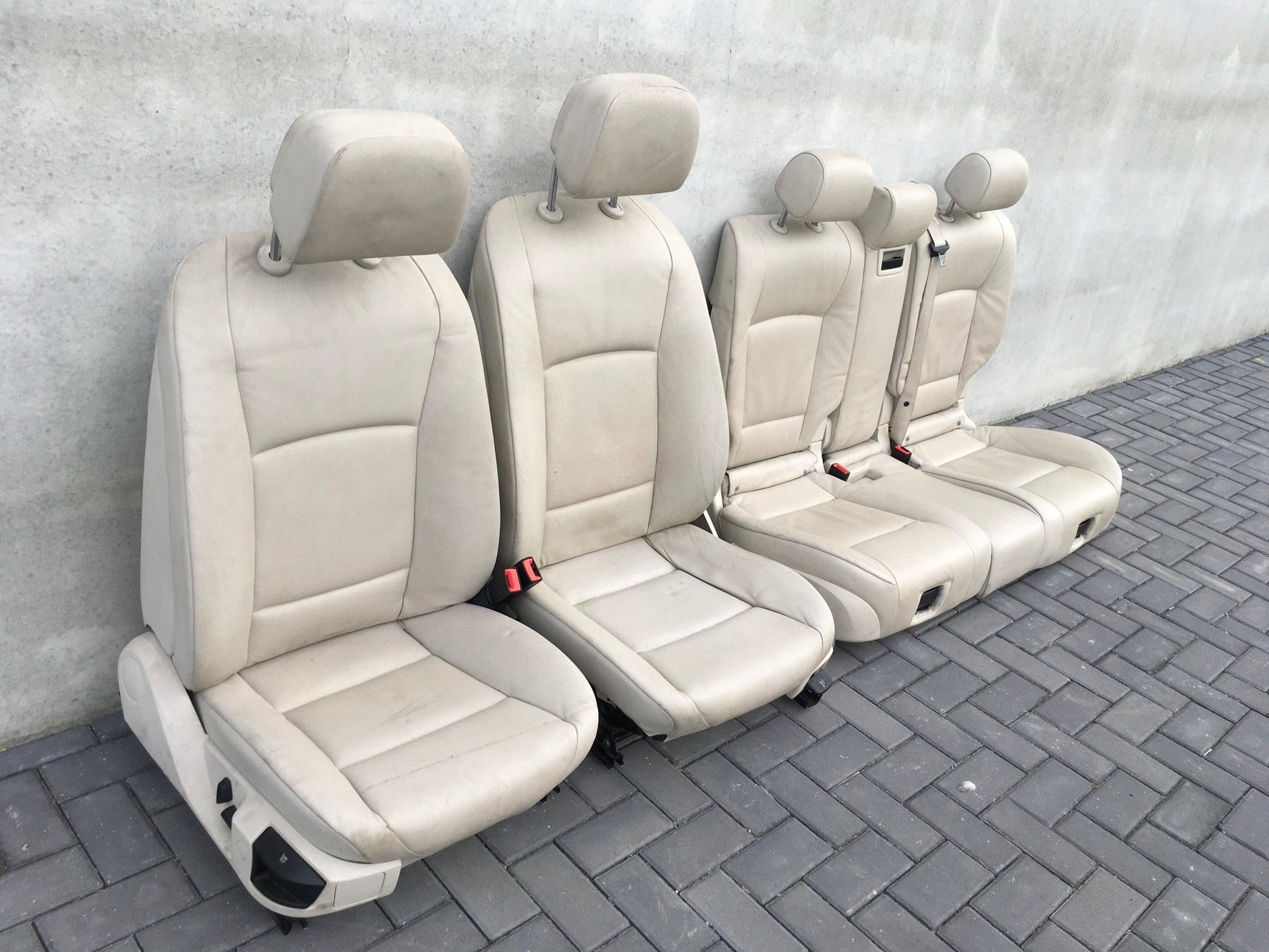 Asientos BMW F07 GT - 