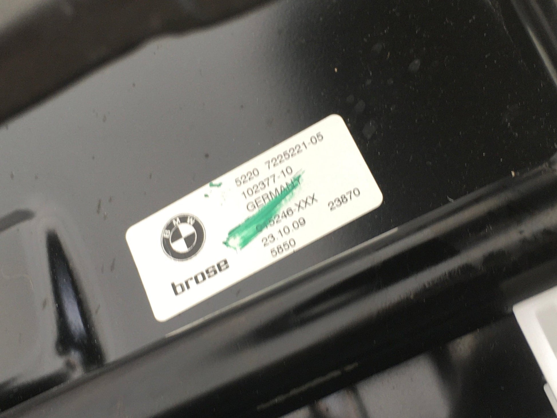 Asientos BMW F07 GT - 