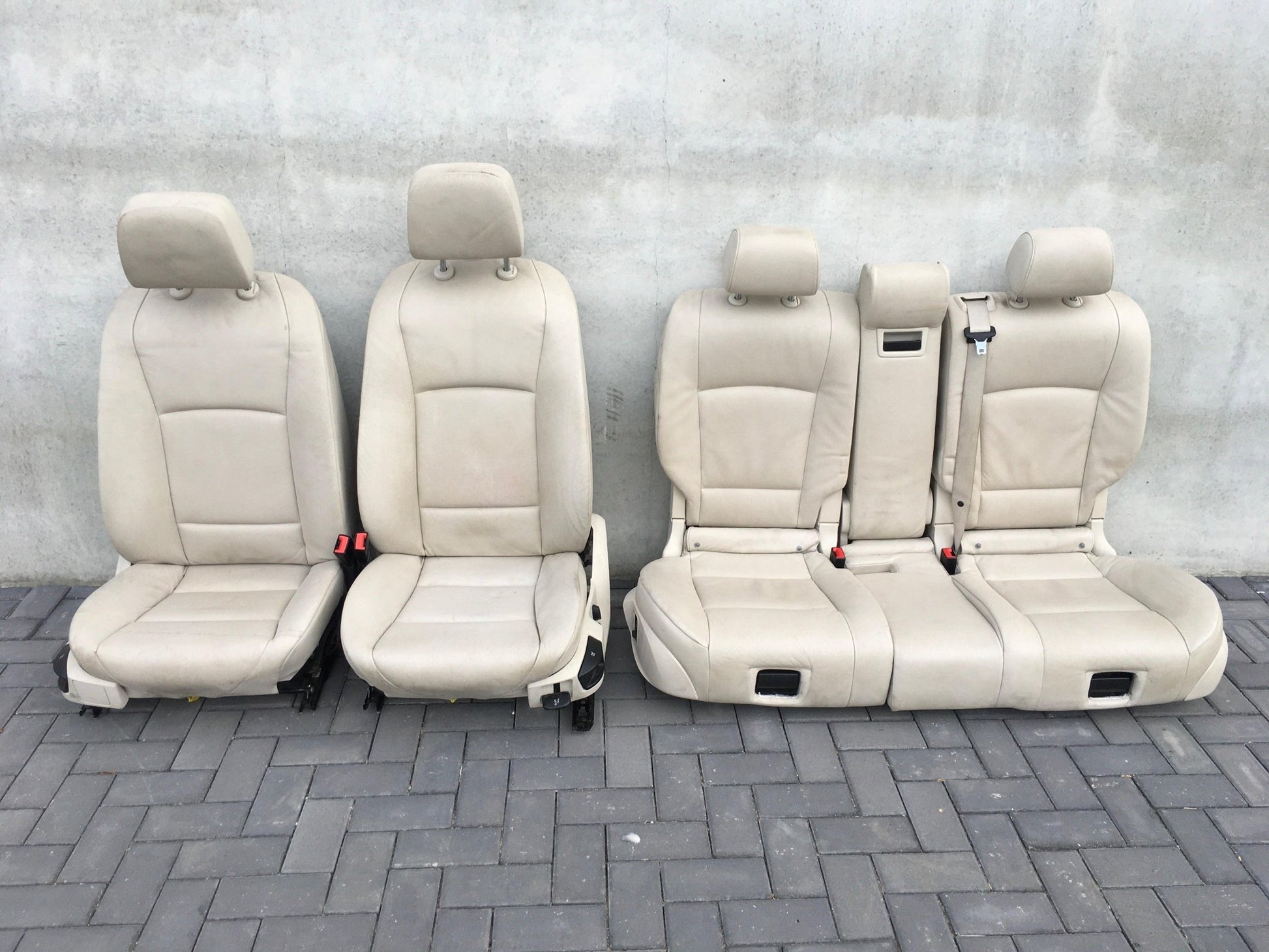 Asientos BMW F07 GT - 