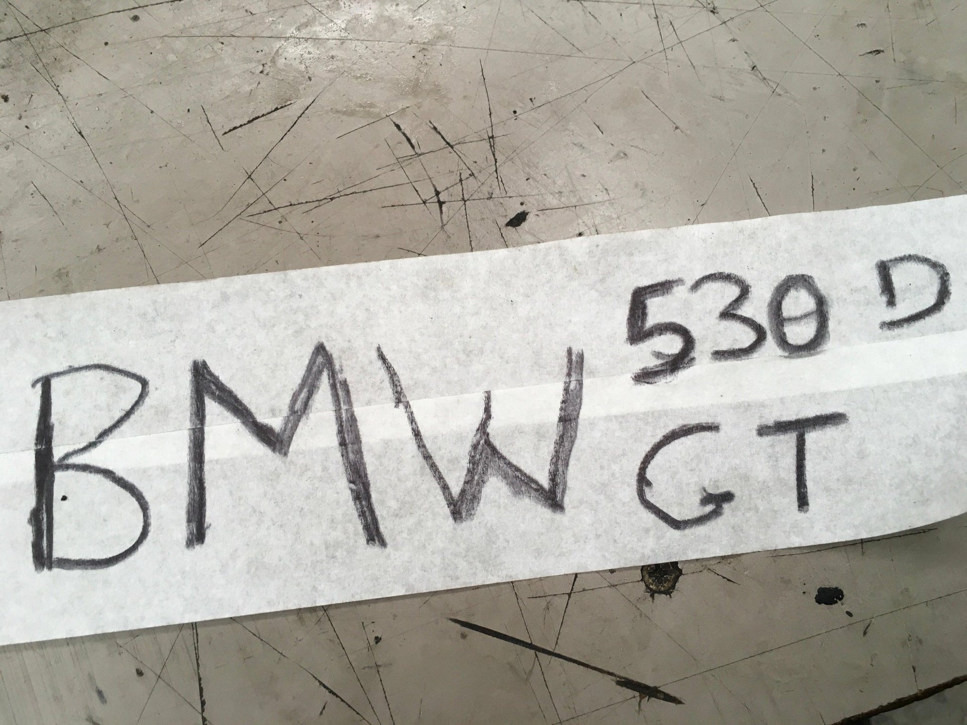 Asientos BMW F07 GT - 