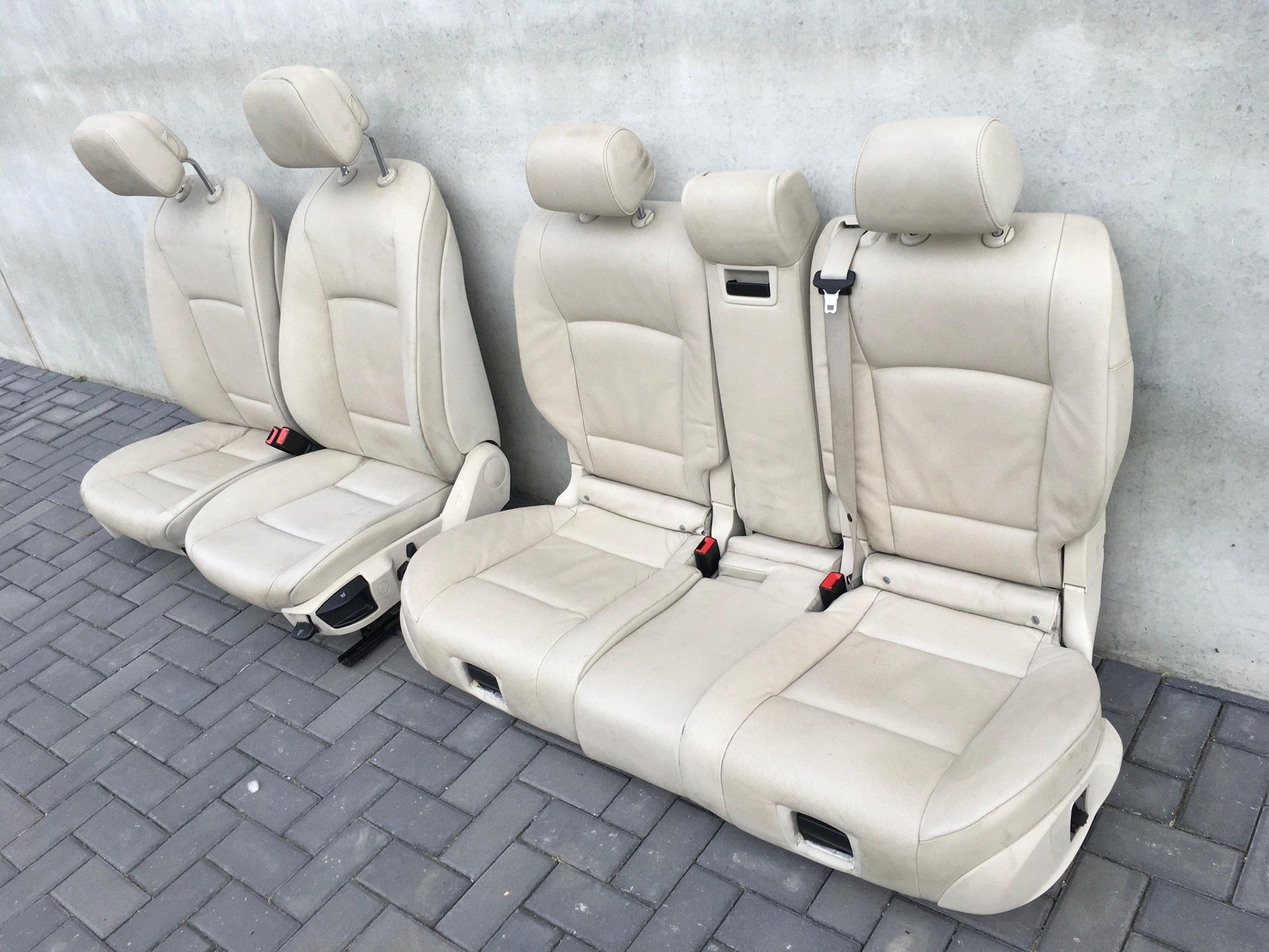 Asientos BMW F07 GT - 