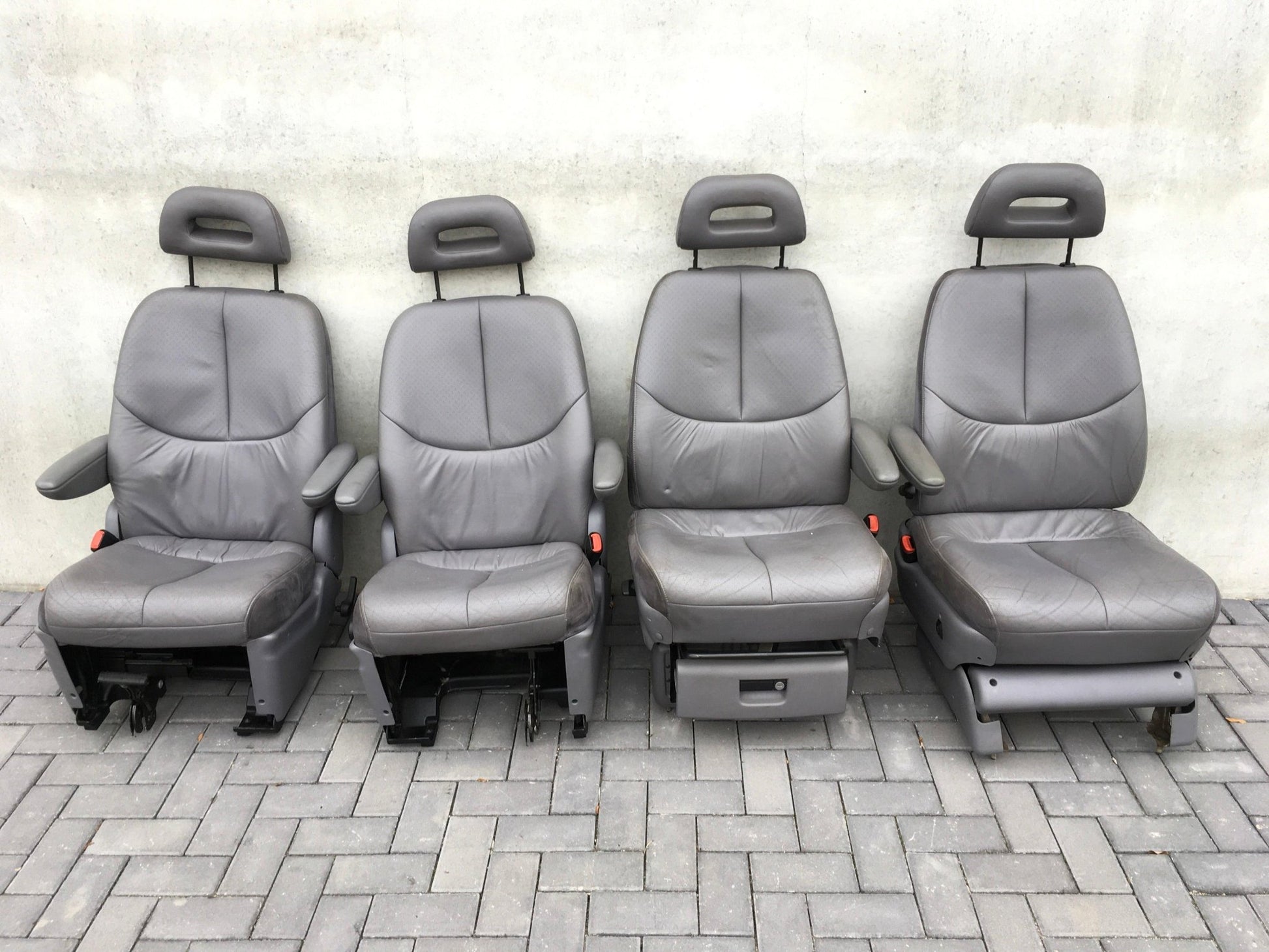 Asientos Chrysler Voyager III - 