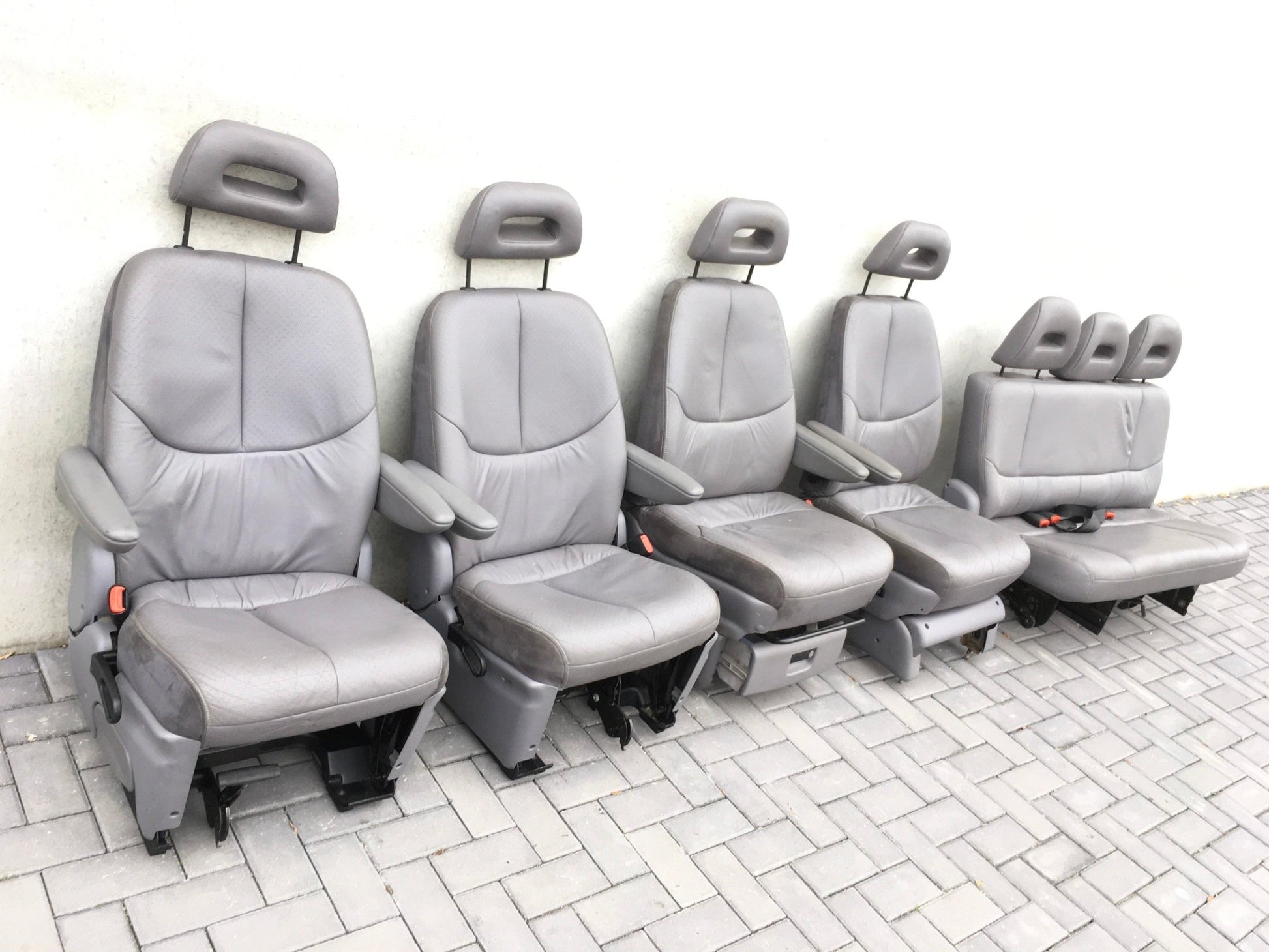 Asientos Chrysler Voyager III - 