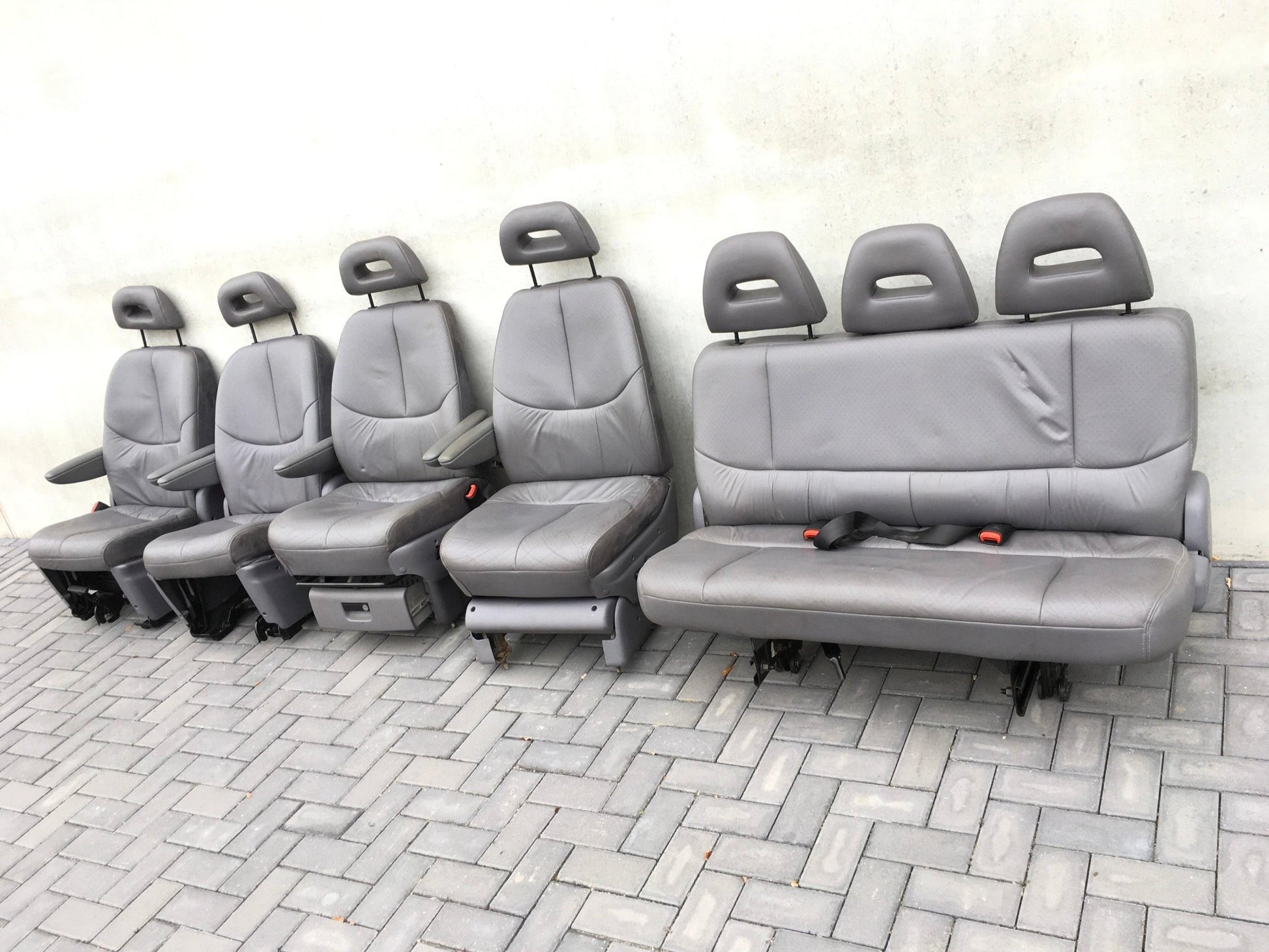 Asientos Chrysler Voyager III - 