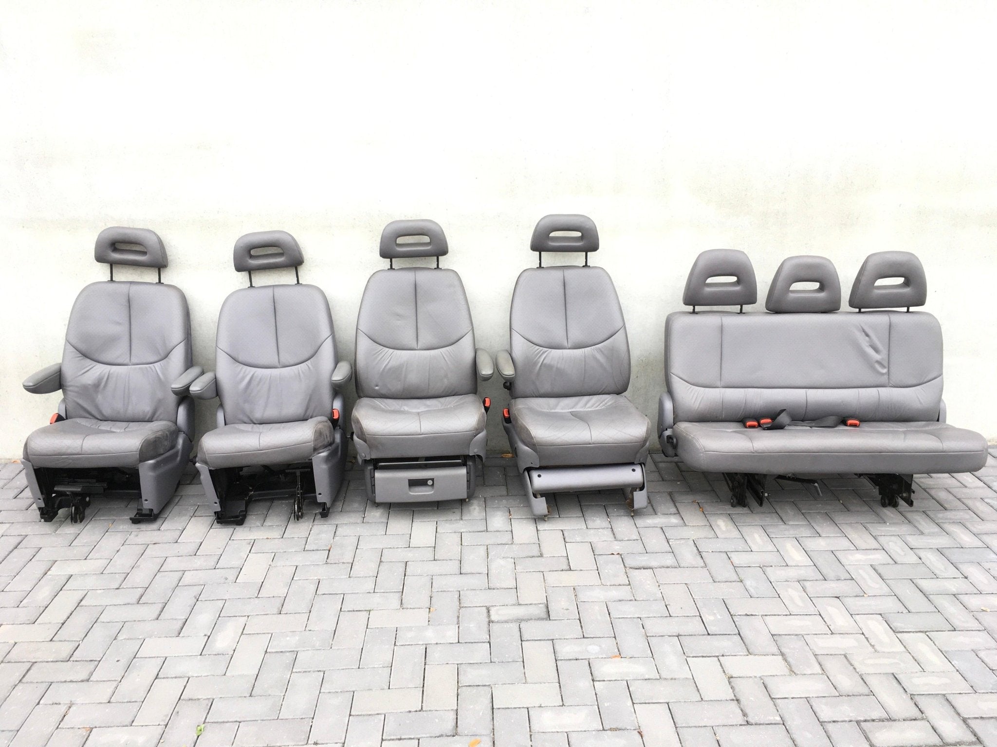 Asientos Chrysler Voyager III - 