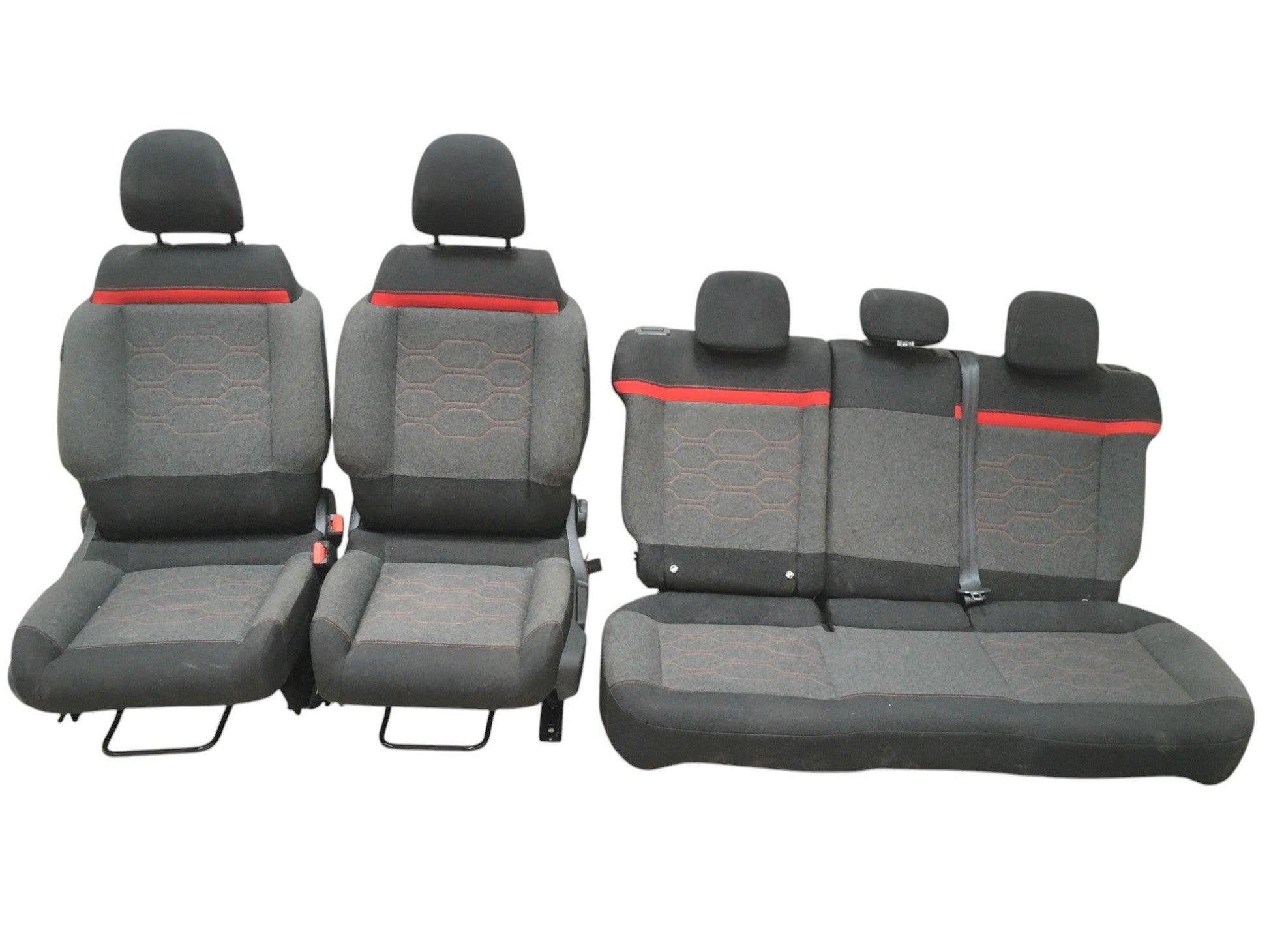 Asientos Citroen C3 III - 