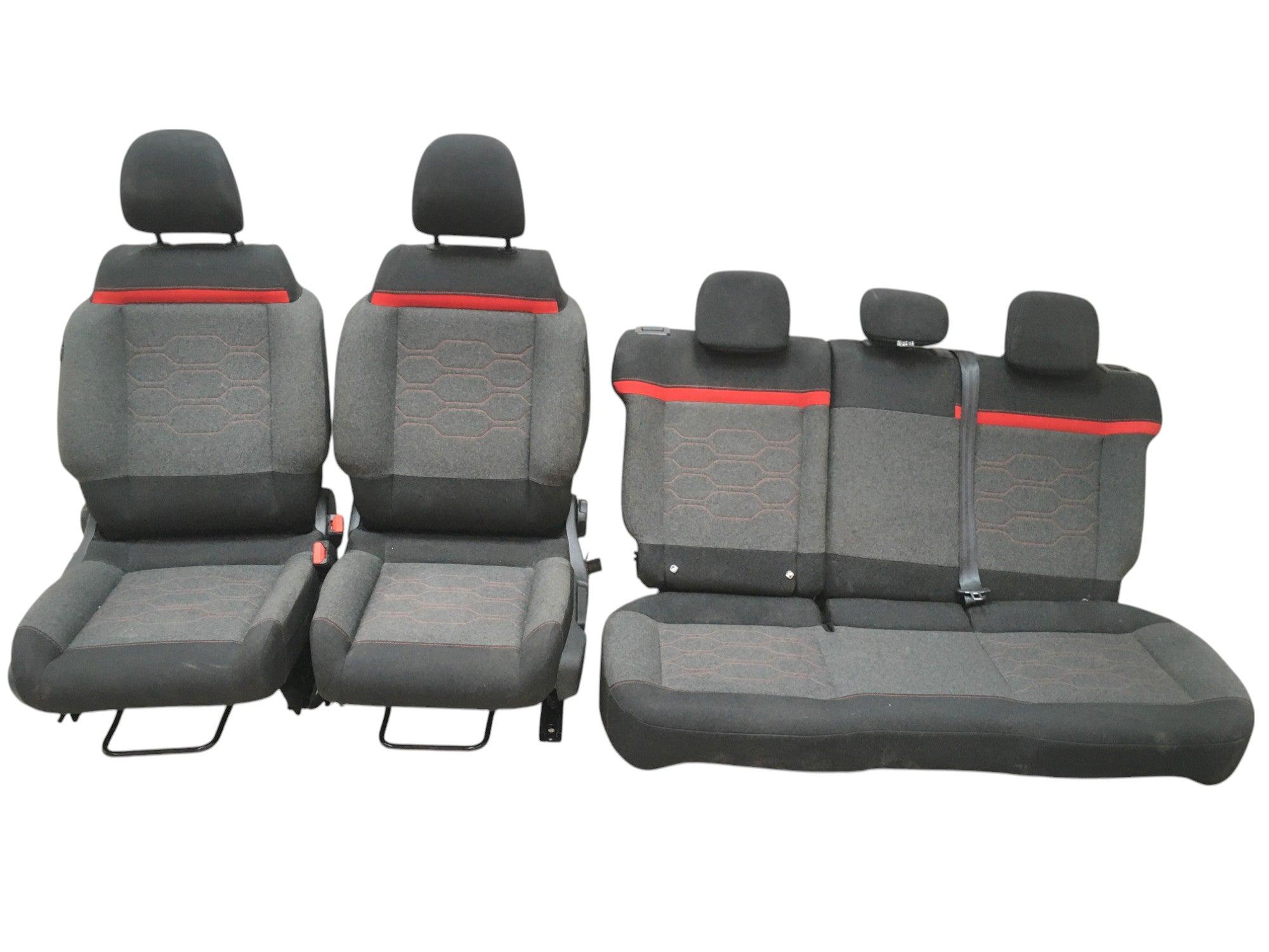 Asientos Citroen C3 III - 