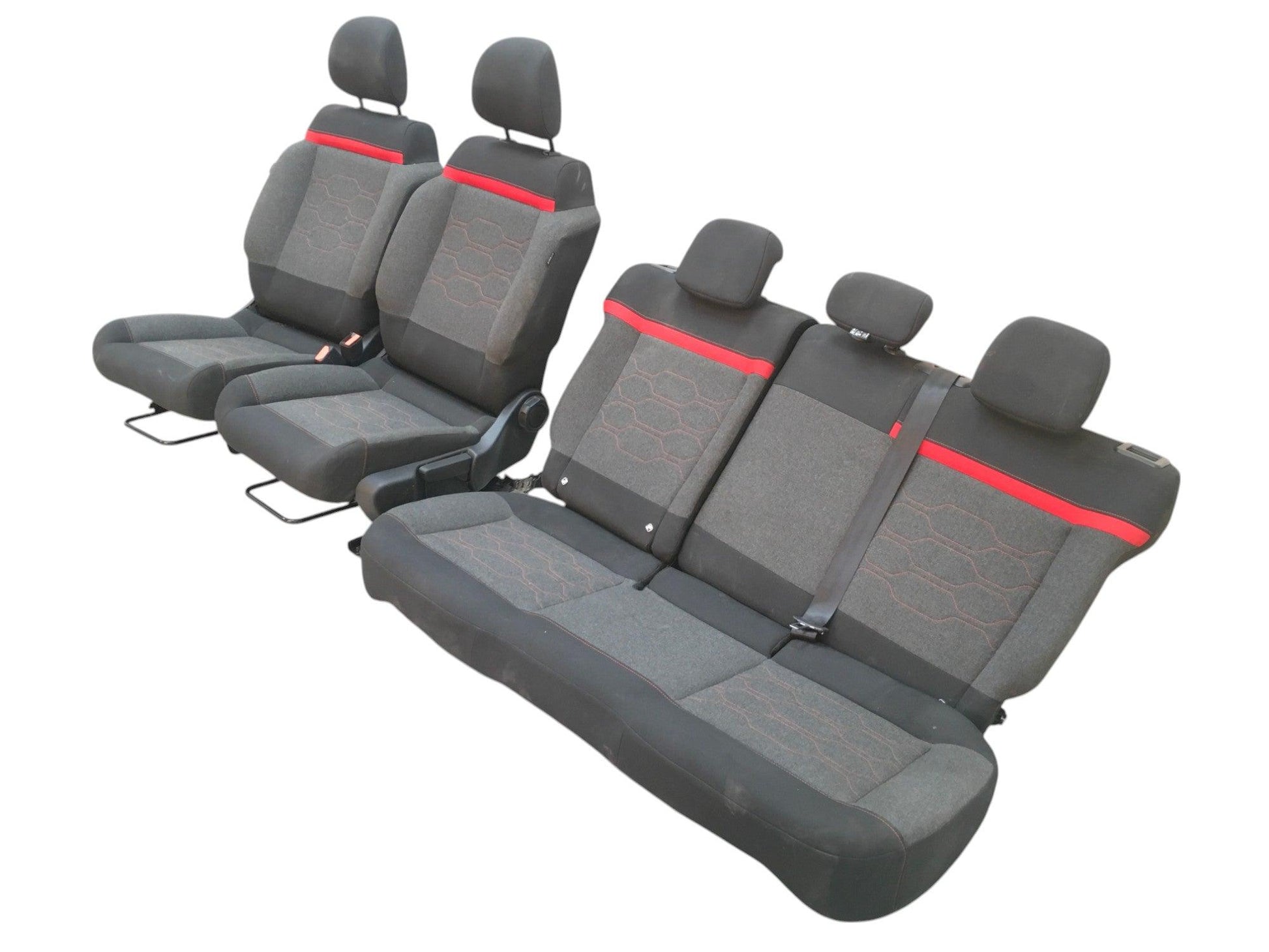 Asientos Citroen C3 III - 