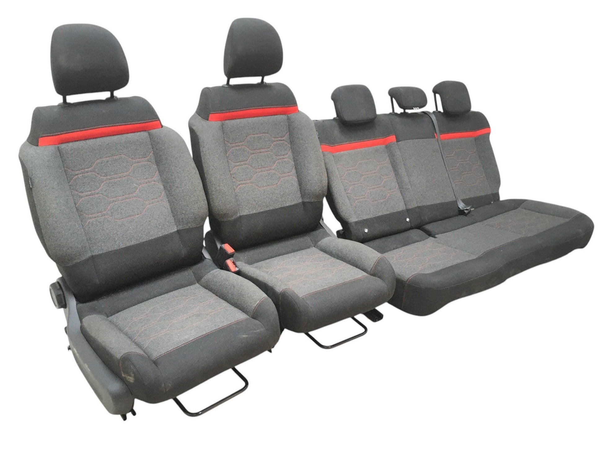 Asientos Citroen C3 III - 