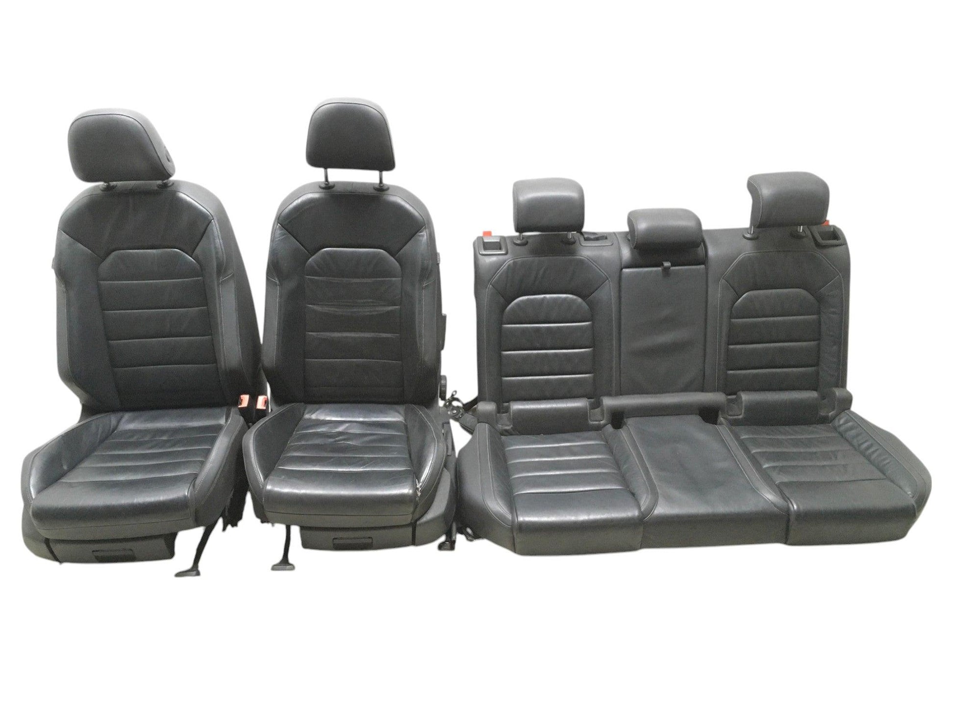 Asientos cuero VW Golf VII GTD - 