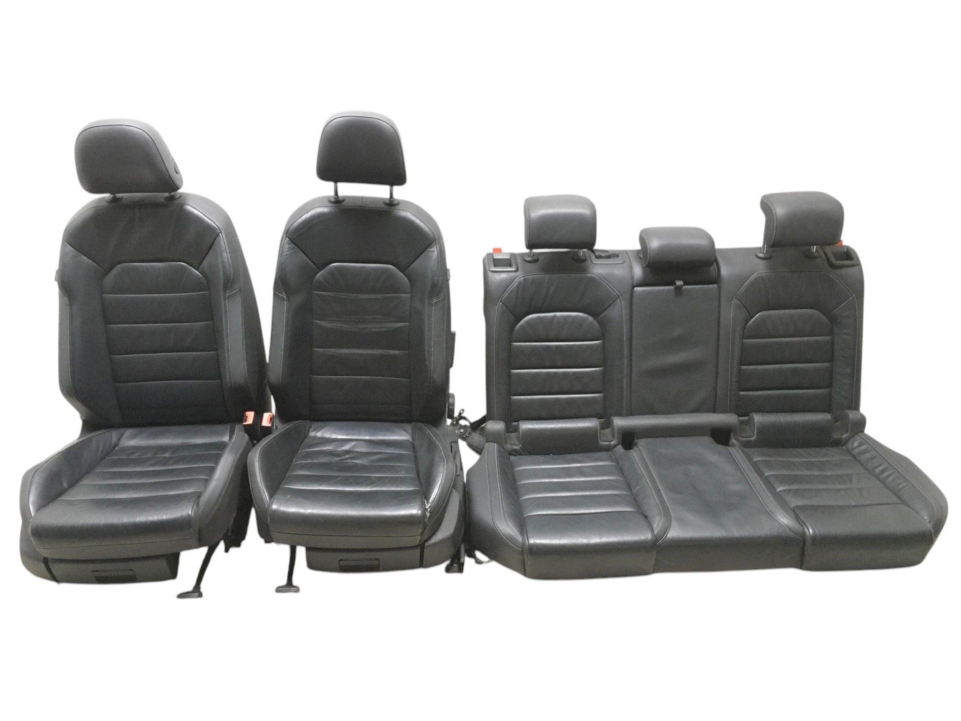 Asientos cuero VW Golf VII GTD - 