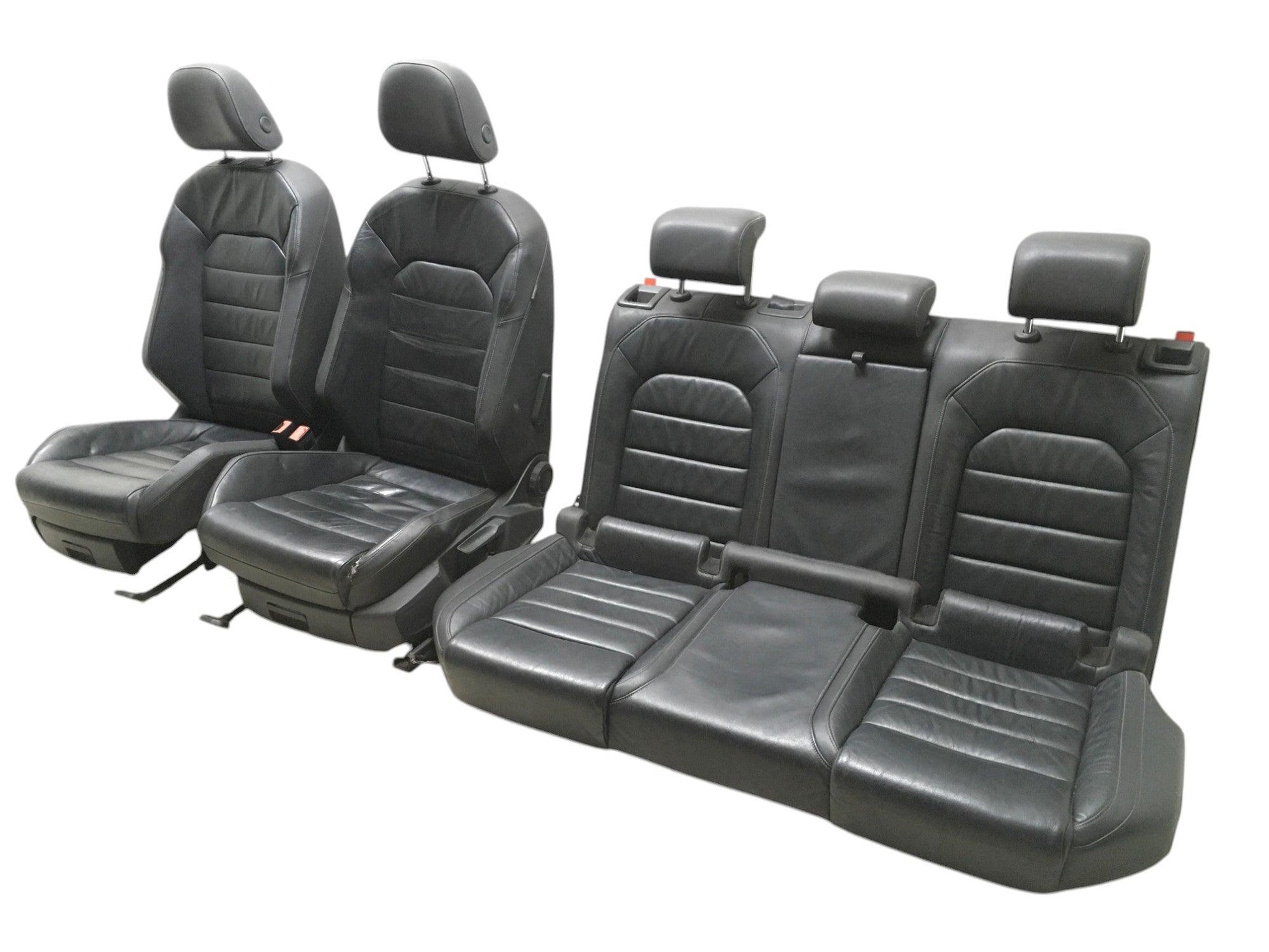 Asientos cuero VW Golf VII GTD - 