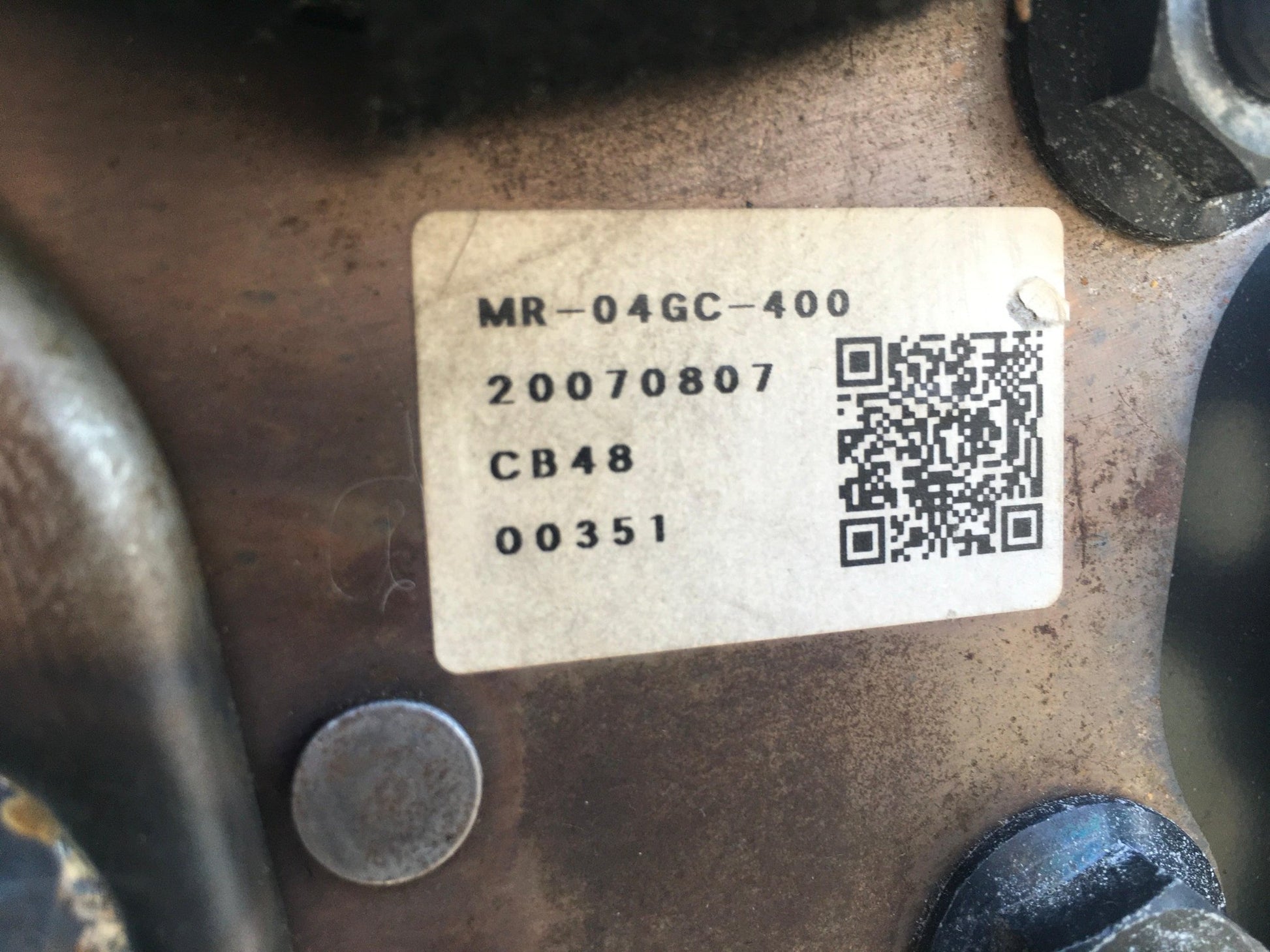 Asientos Mazda 5 CR - 