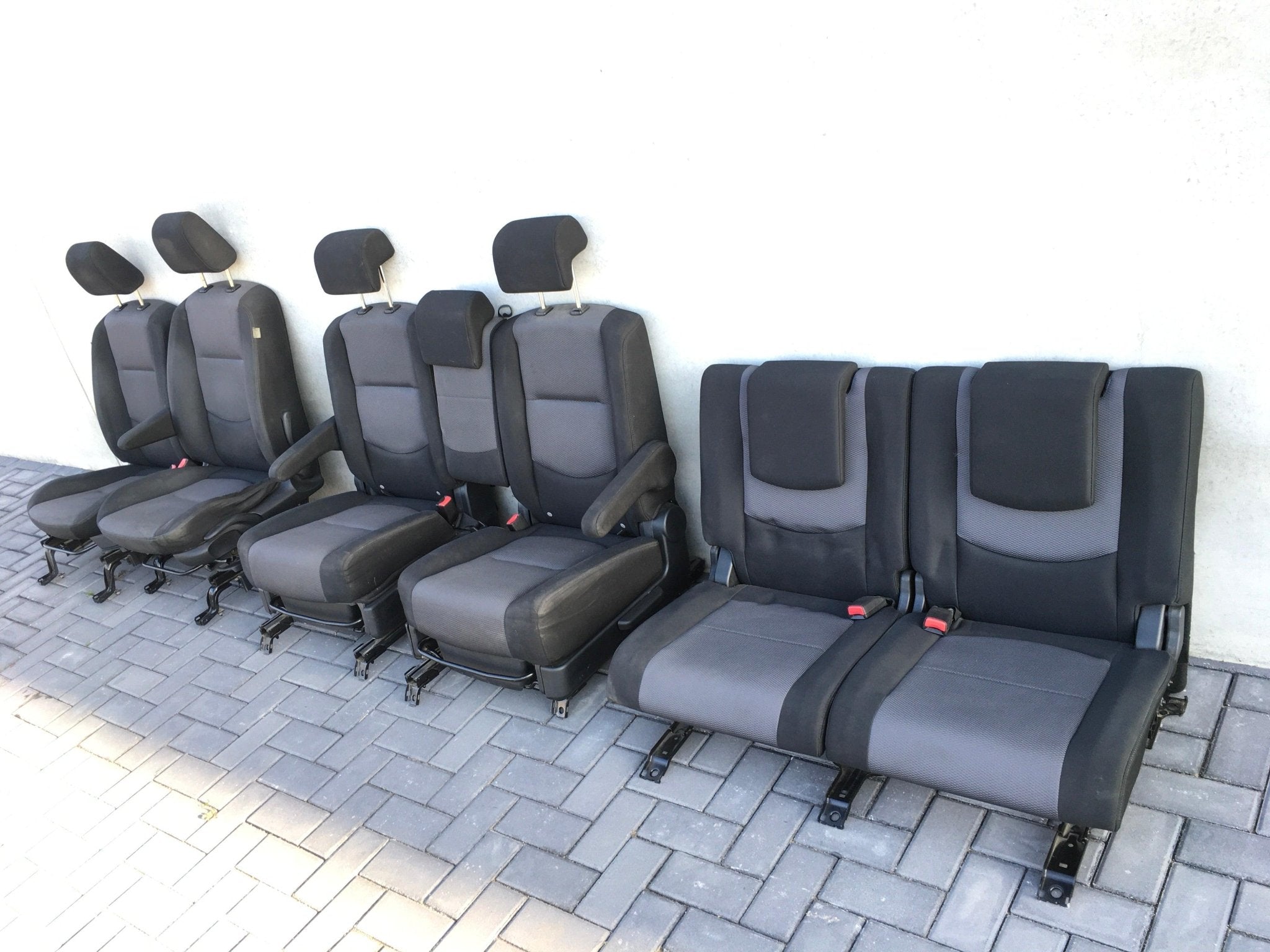 Asientos Mazda 5 CR - 