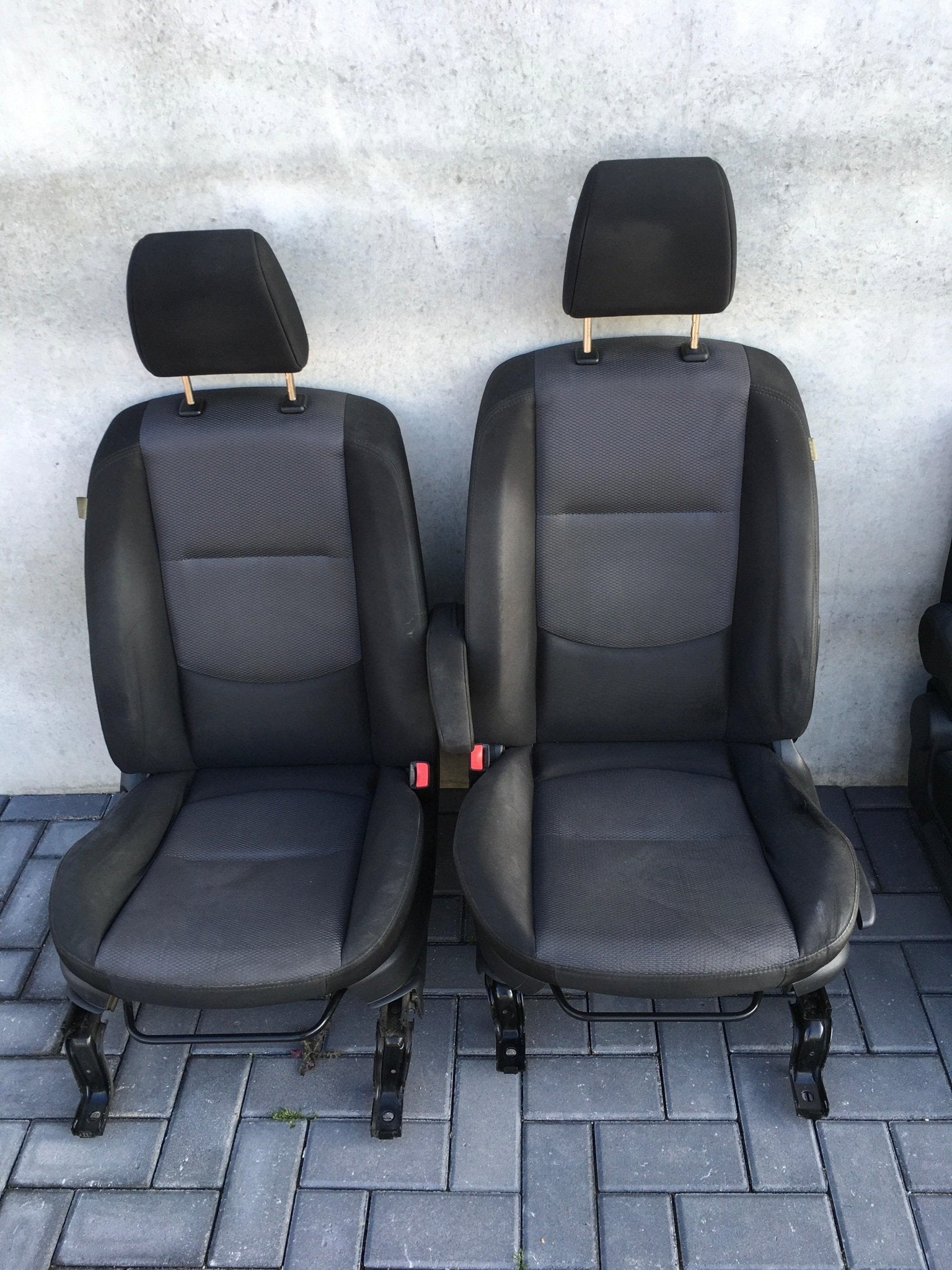 Asientos Mazda 5 CR - 