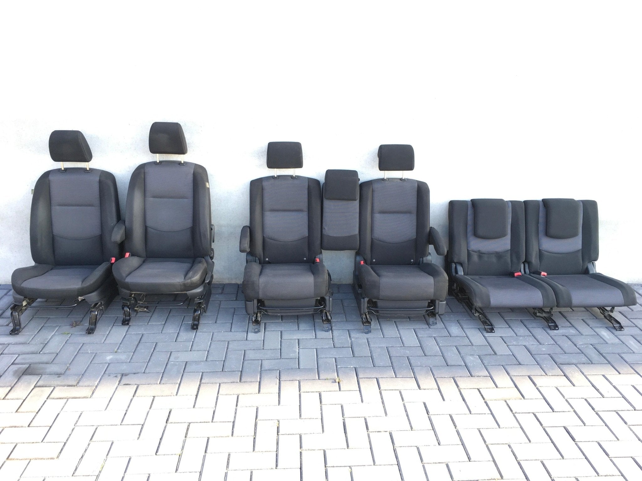 Asientos Mazda 5 CR - 