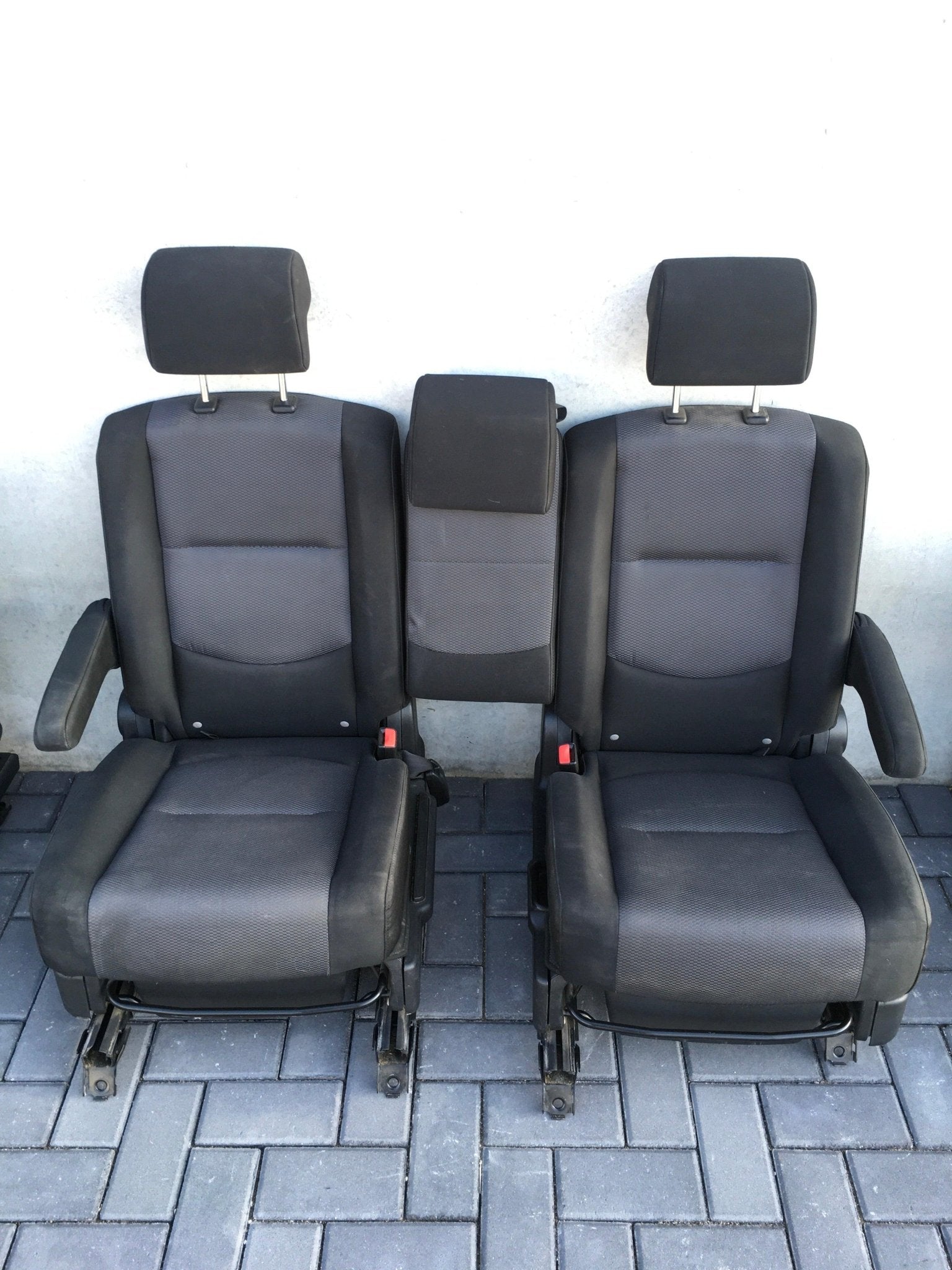 Asientos Mazda 5 CR - 