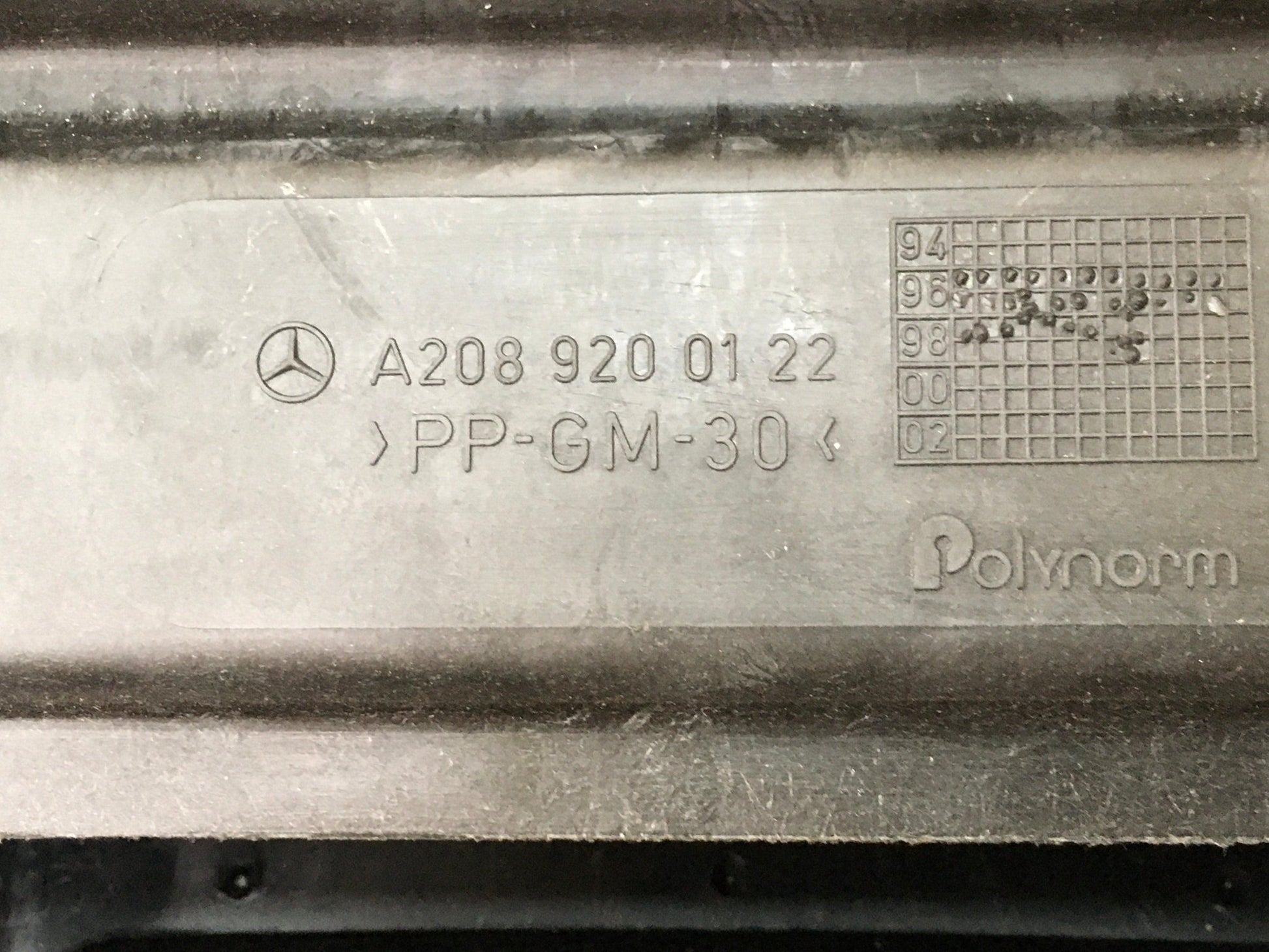 Asientos Mercedes CLK A2089200122 - A2089200122