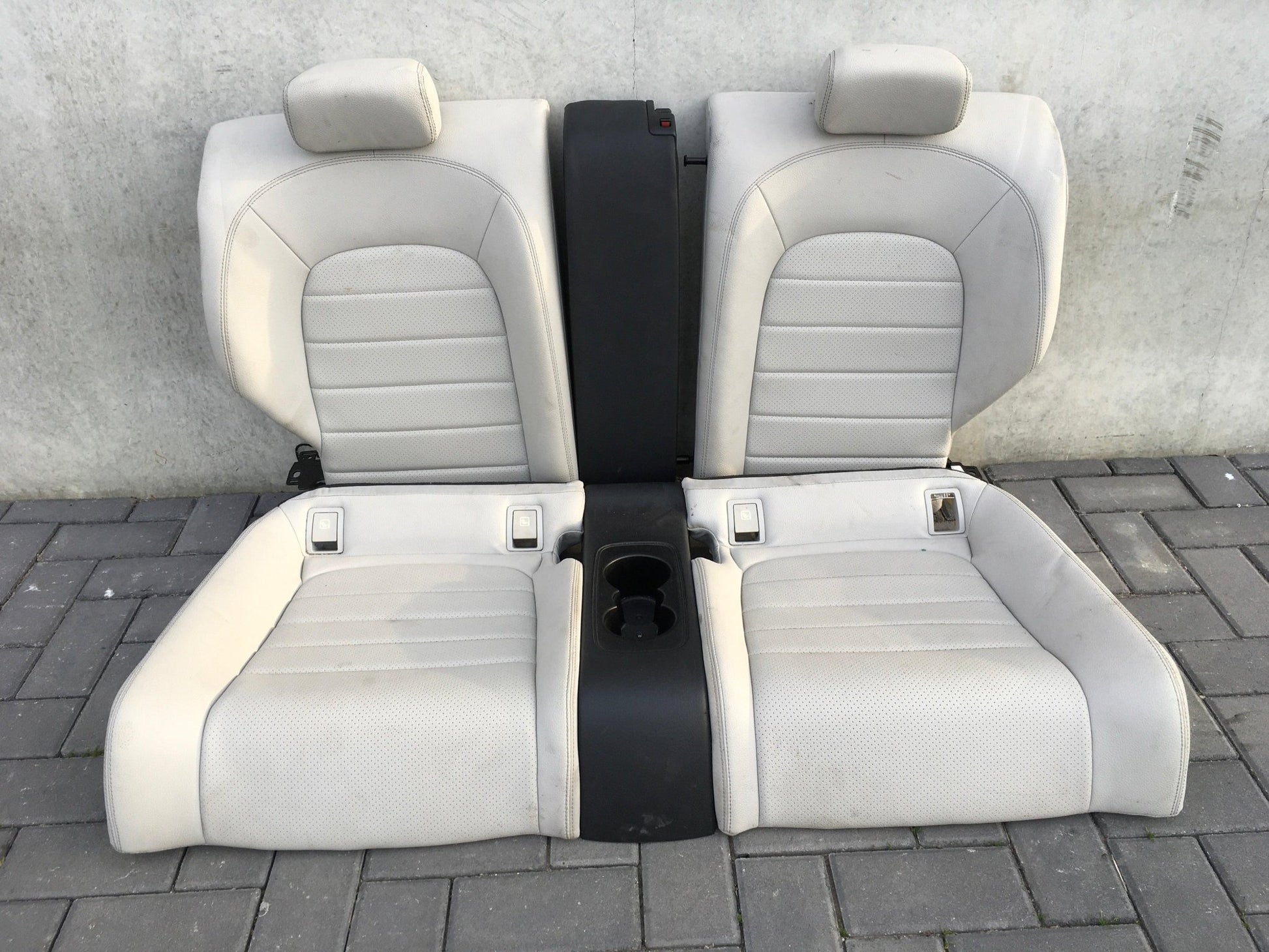 Asientos Mercedes W205 Coupe - 